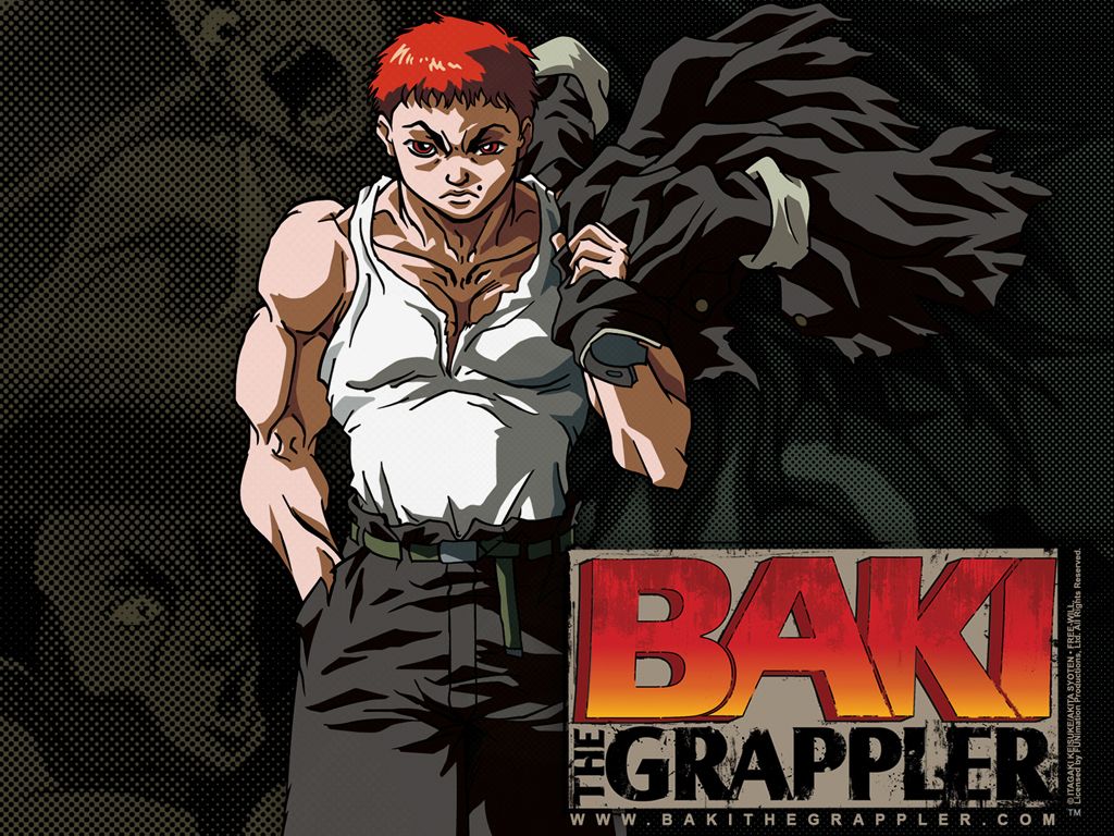Things No One Cares About - Baki The Grappler 2001 , HD Wallpaper & Backgrounds