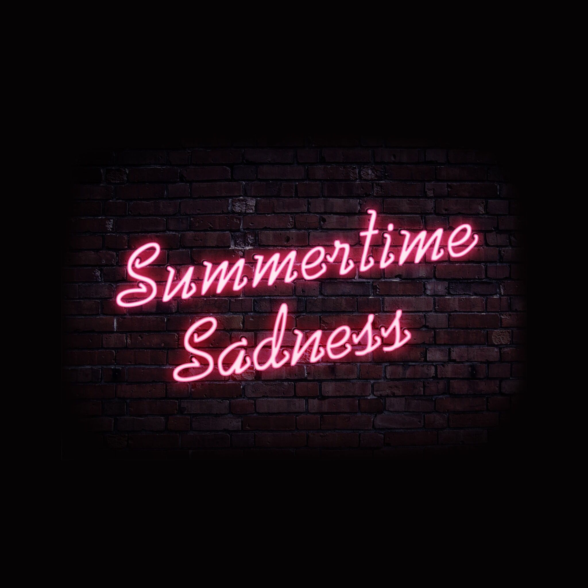 Summertime Sadness, Character Aesthetic, Pink Aesthetic, - Neon Sign , HD Wallpaper & Backgrounds