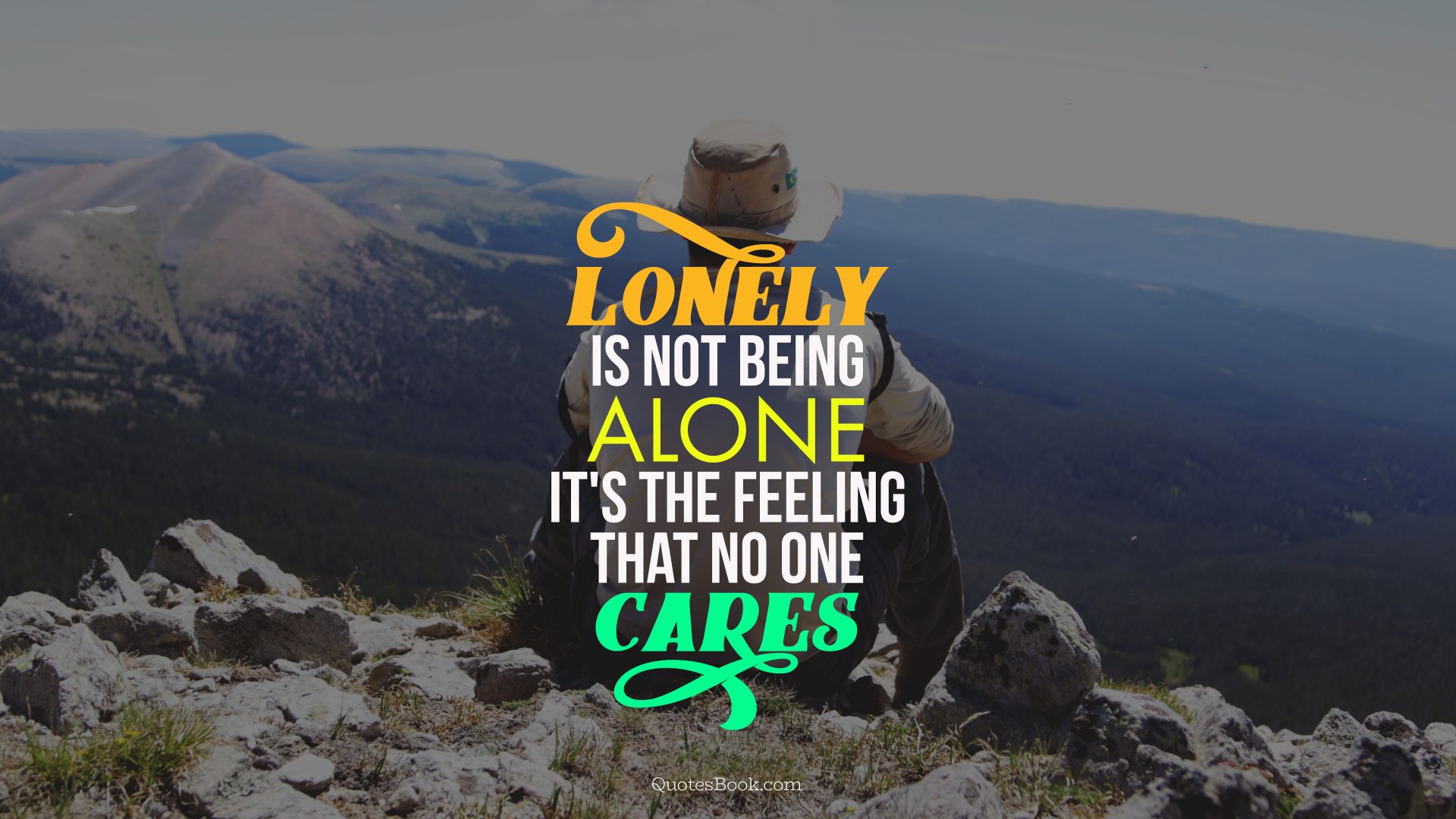 Cares Lonely Is Not Being Alone It's The Feeling That - Sixth Sunday Of Easter Year , HD Wallpaper & Backgrounds