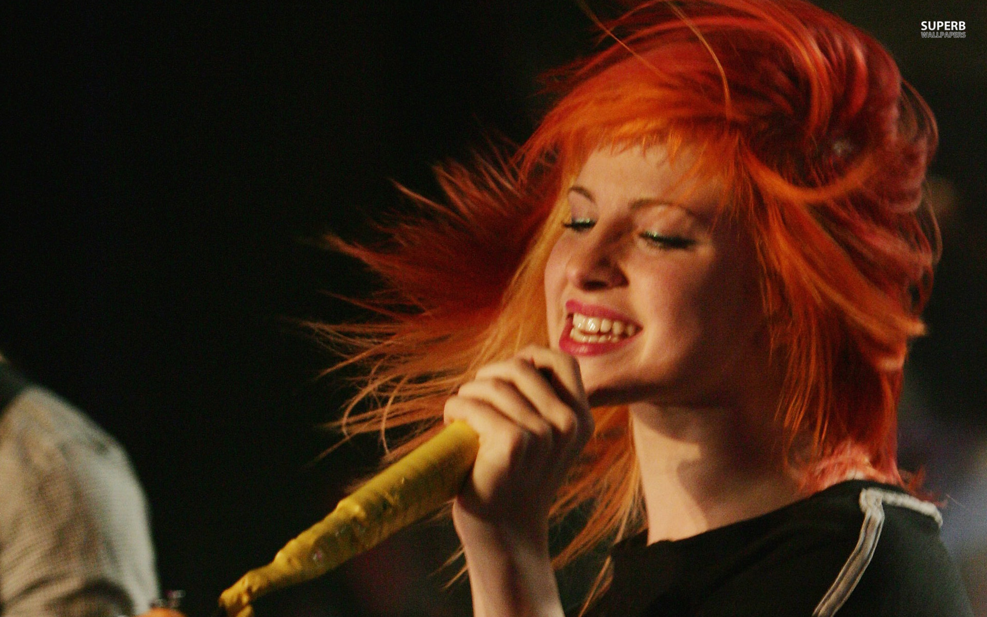 Hayley Williams Iphone Wallpapers - Hayley Williams Black And White , HD Wallpaper & Backgrounds