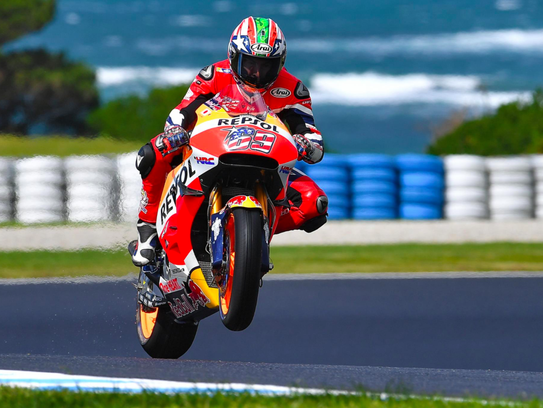 Nicky Hayden Riding For Honda At Phillip Island - Nicky Hayden Motogp Australia 2016 , HD Wallpaper & Backgrounds