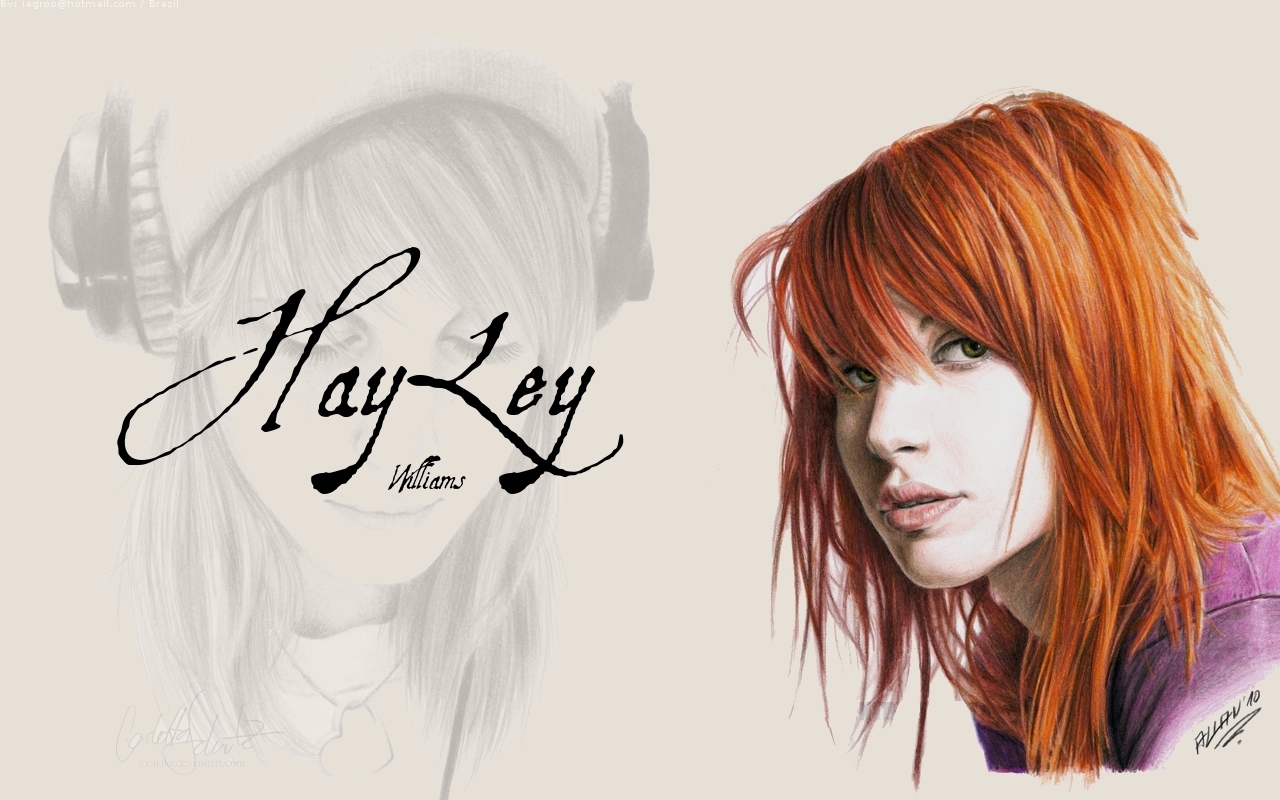 Hayley Williams Wallpaper By @iagro Wallpapers - Hayley Williams , HD Wallpaper & Backgrounds
