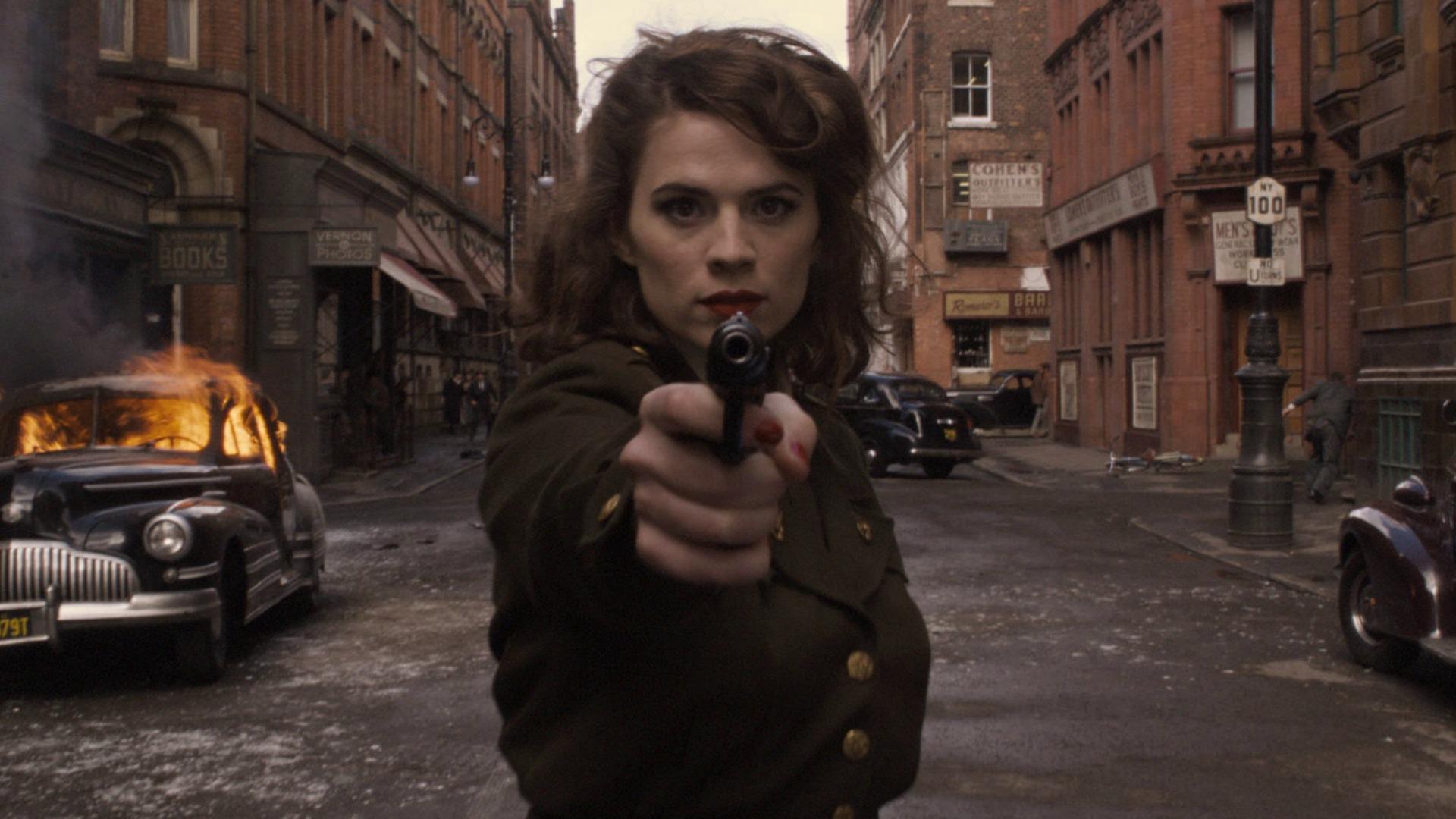 Agent Carter Wallpaper - Hayley Atwell Agent Peggy Carter , HD Wallpaper & Backgrounds