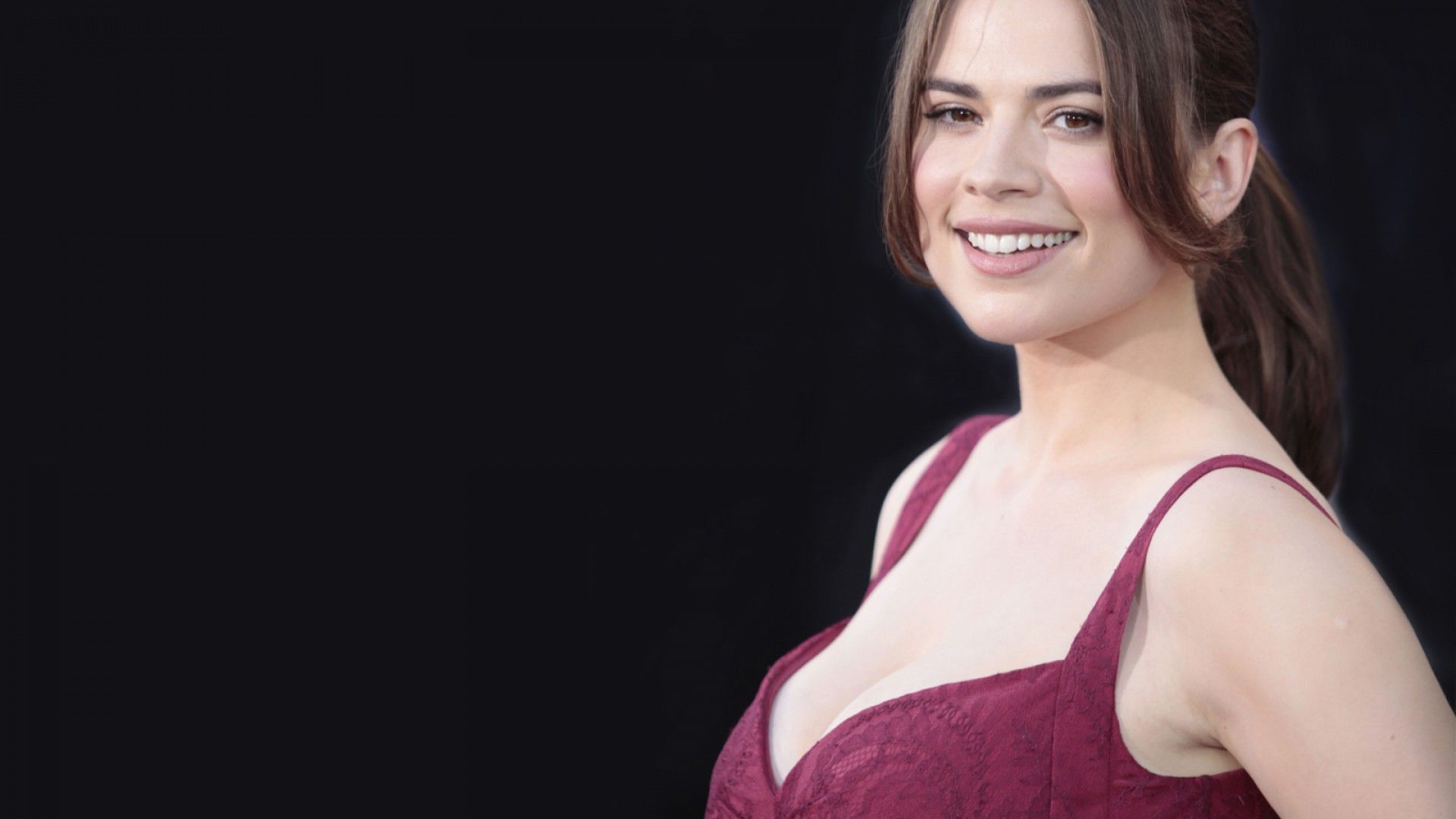 2639 Hayley Atwell - Hayley Atwell , HD Wallpaper & Backgrounds