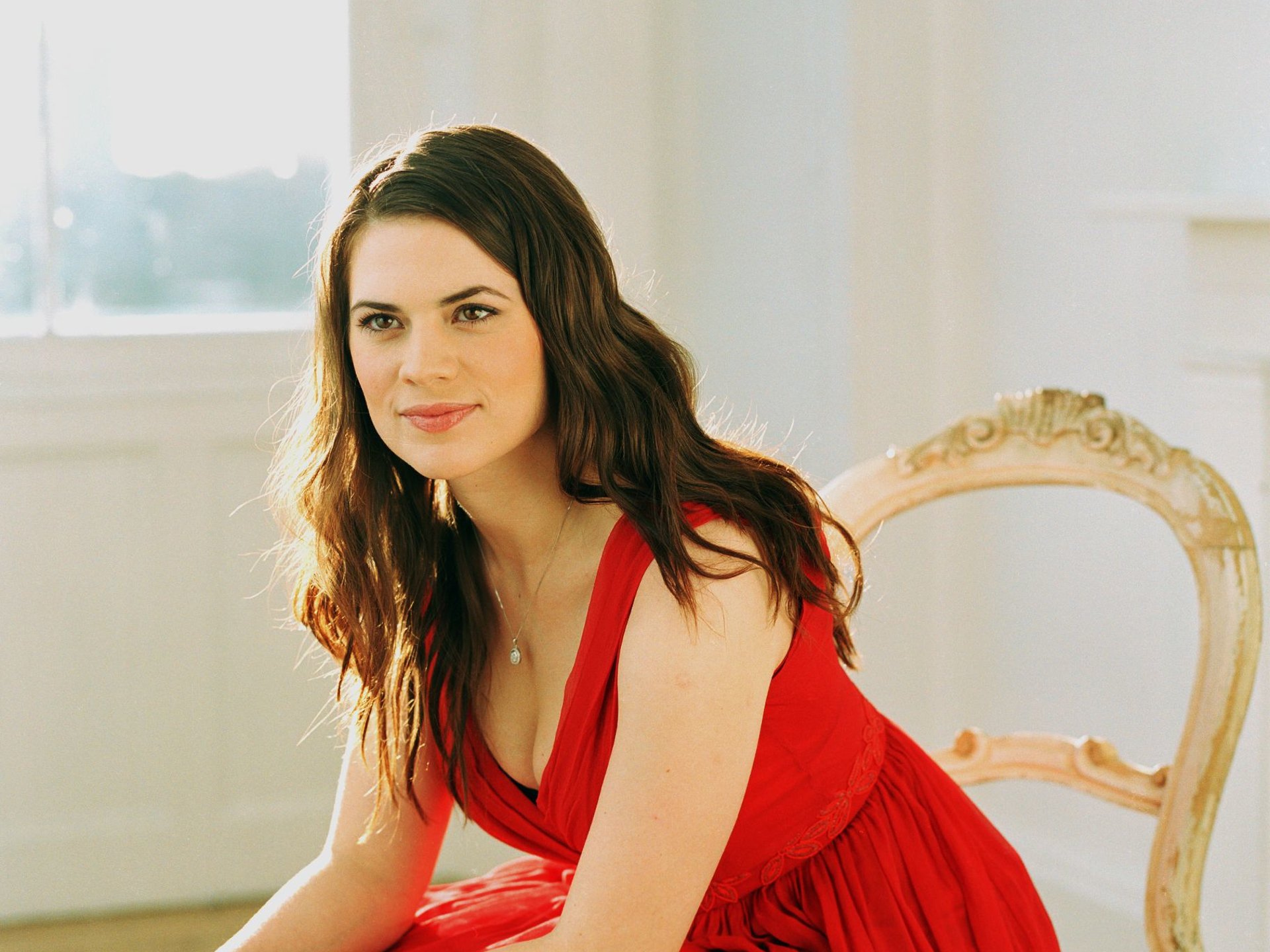 Actress English Hayley Atwell - Hayley Atwell , HD Wallpaper & Backgrounds