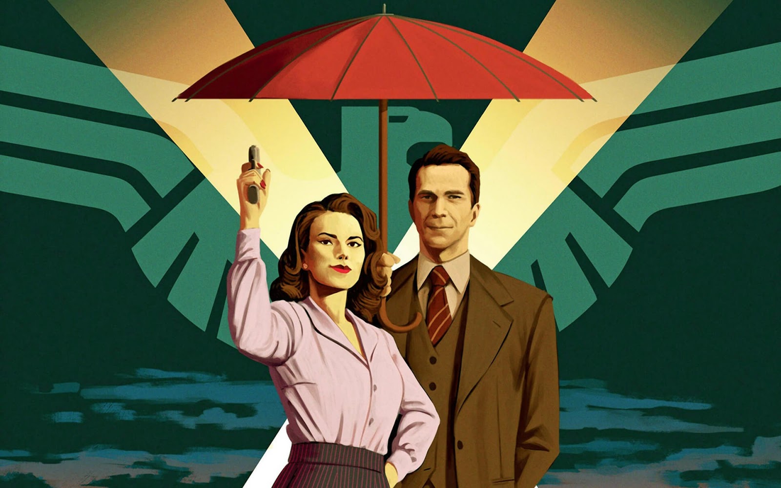 Agent Carter Wallpaper - Agent Carter Season 2 Poster , HD Wallpaper & Backgrounds
