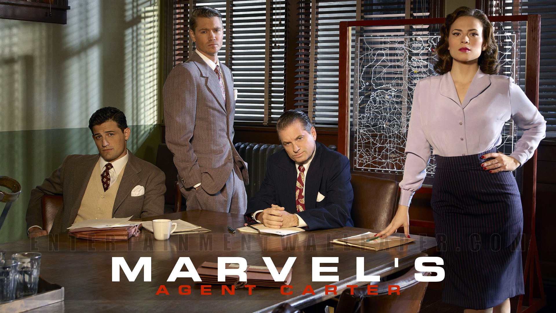 Marvel's Agent Carter Wallpaper - Marvel's Agent Carter , HD Wallpaper & Backgrounds