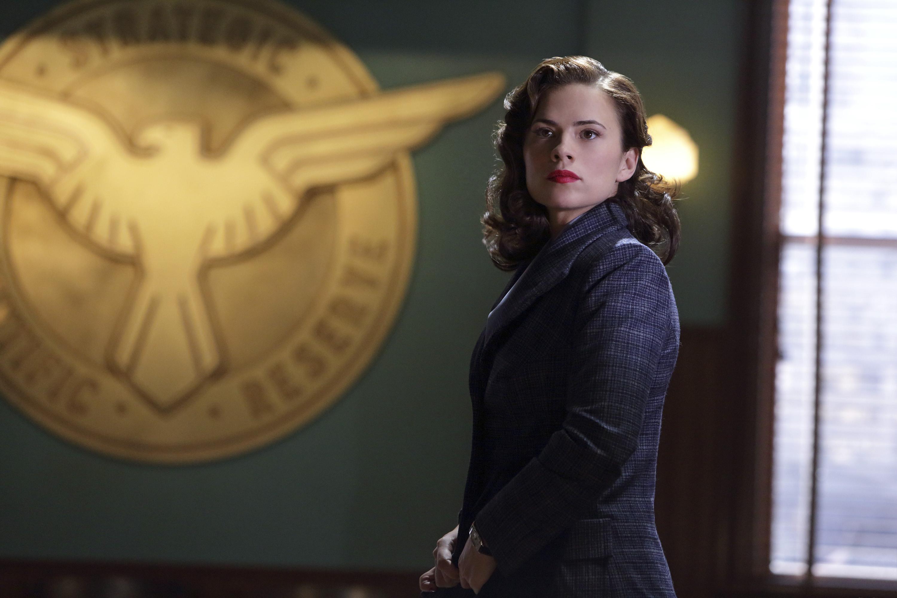 Agent - Agent Carter Mcu , HD Wallpaper & Backgrounds