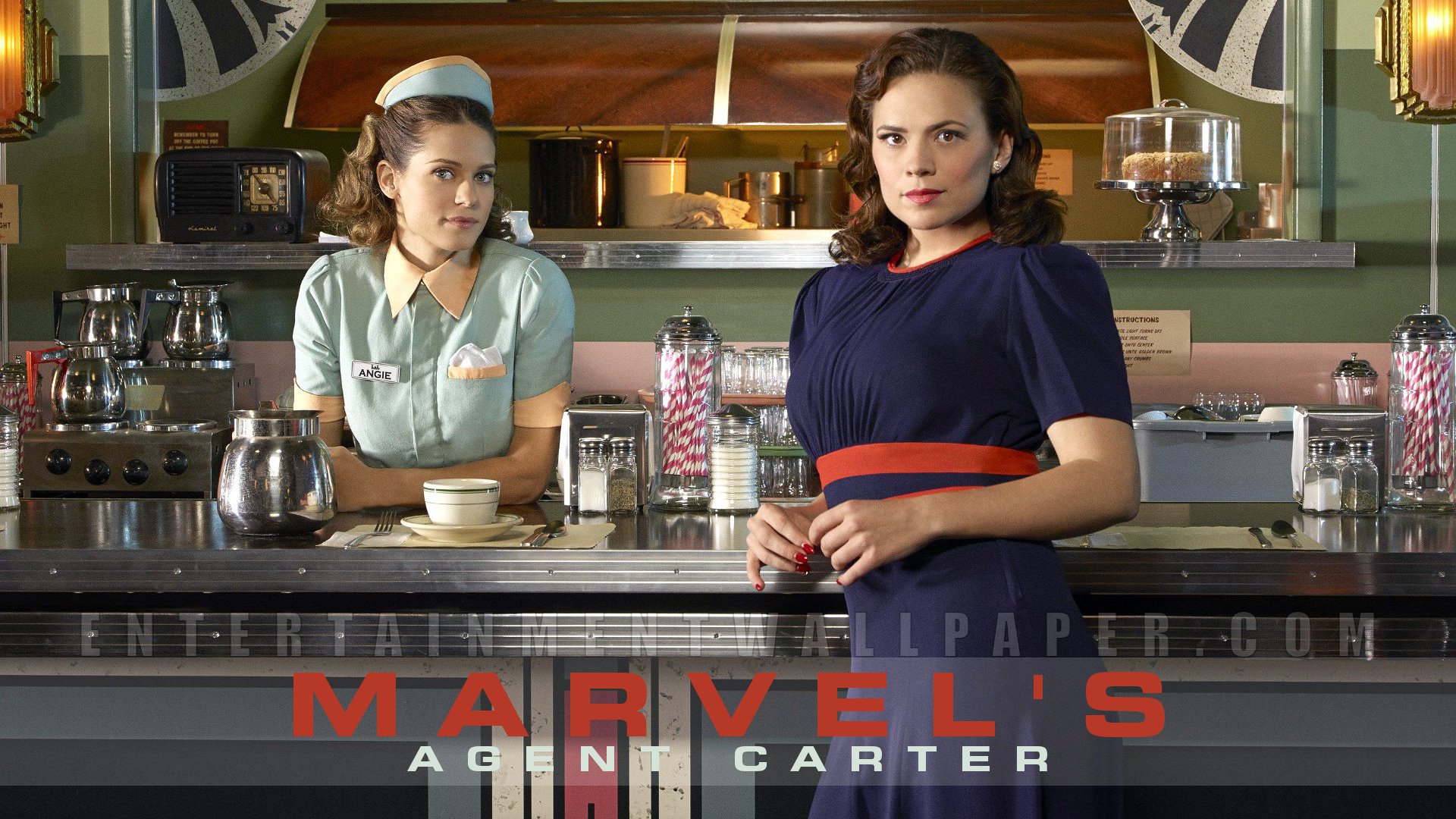 Marvel's Agent Carter Wallpaper - Agent Carter Angie Martinelli , HD Wallpaper & Backgrounds