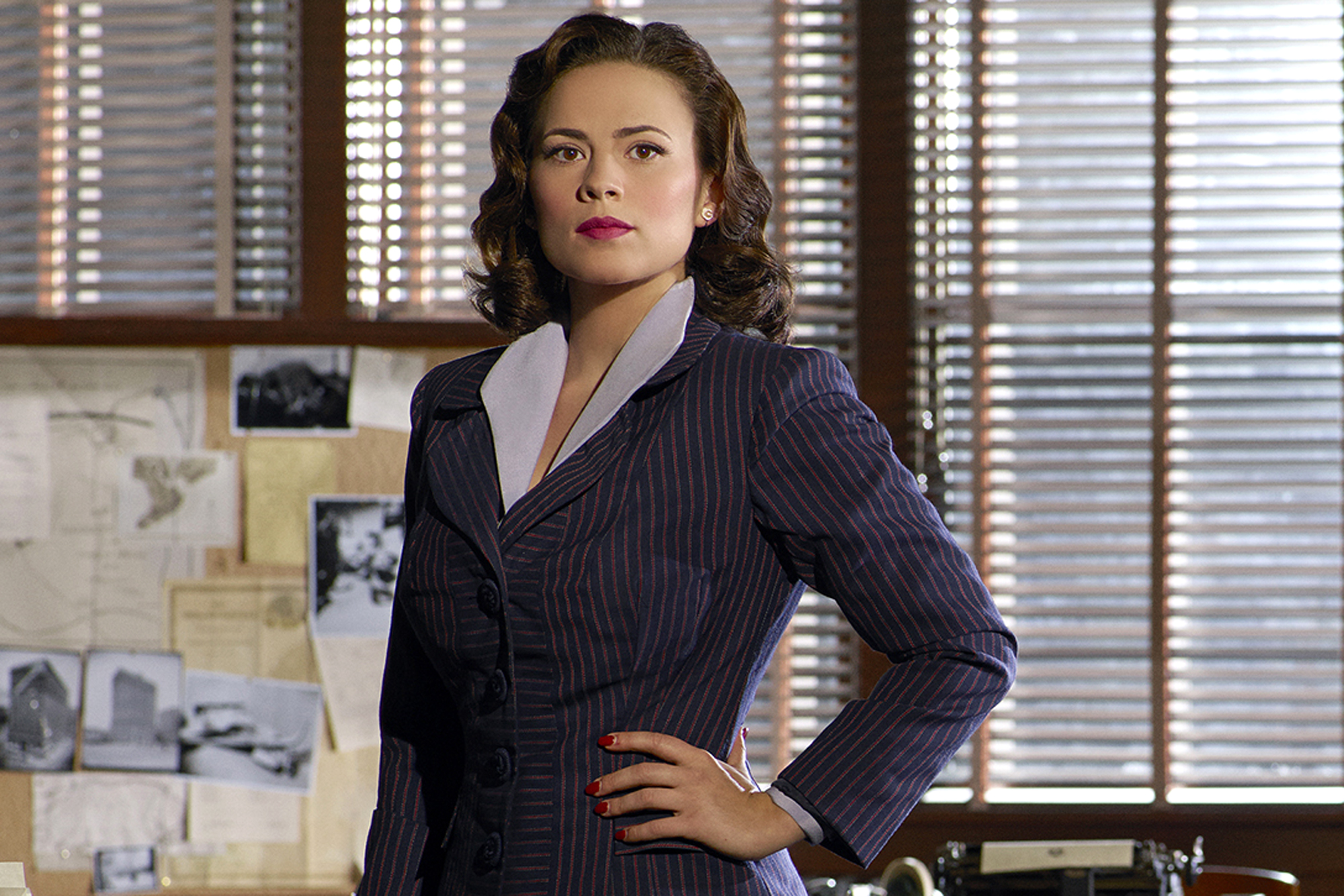 Peggy Carter Agent Carter , HD Wallpaper & Backgrounds