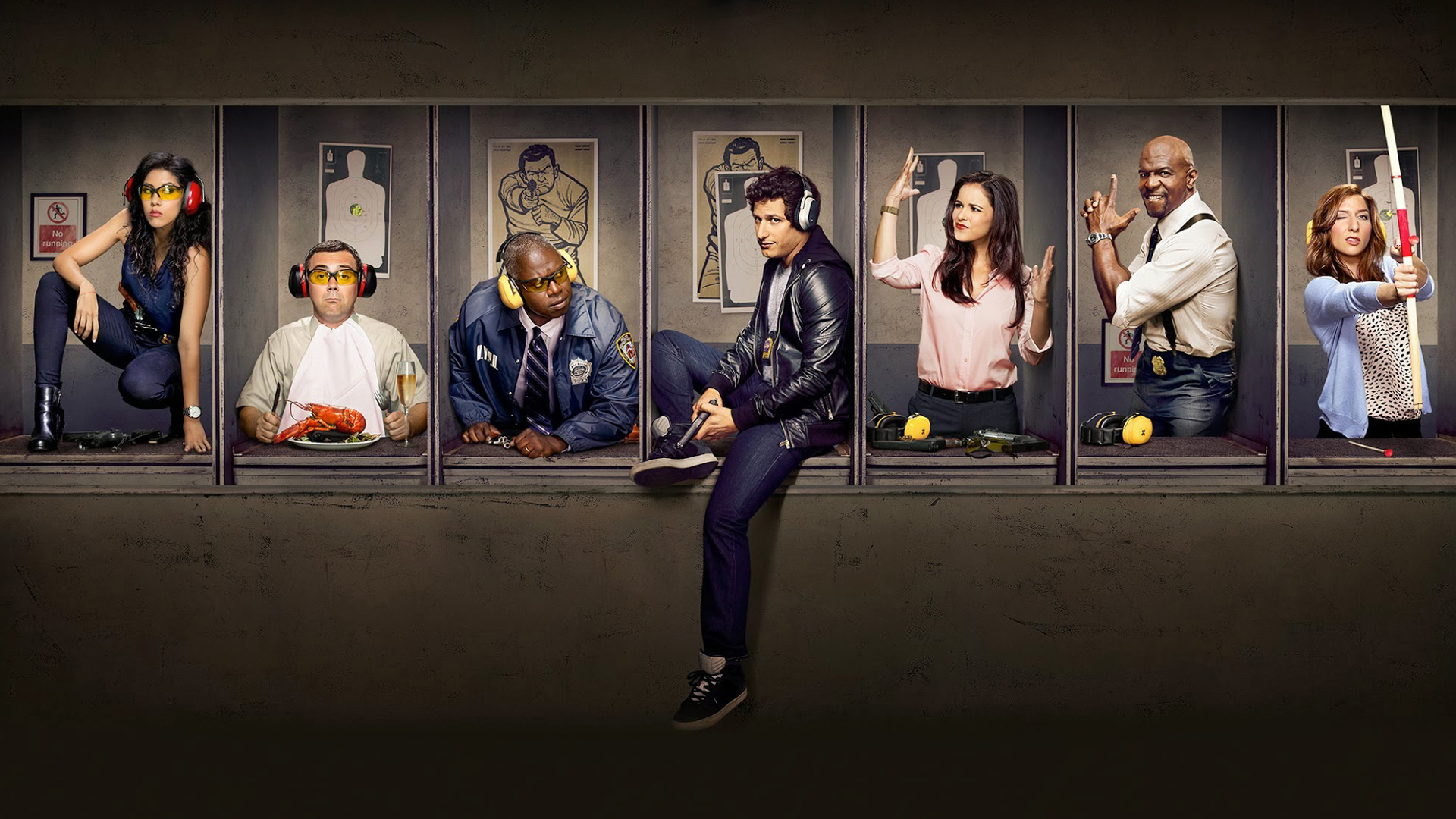 Image - Brooklyn Nine Nine Wallpaper Ipad , HD Wallpaper & Backgrounds