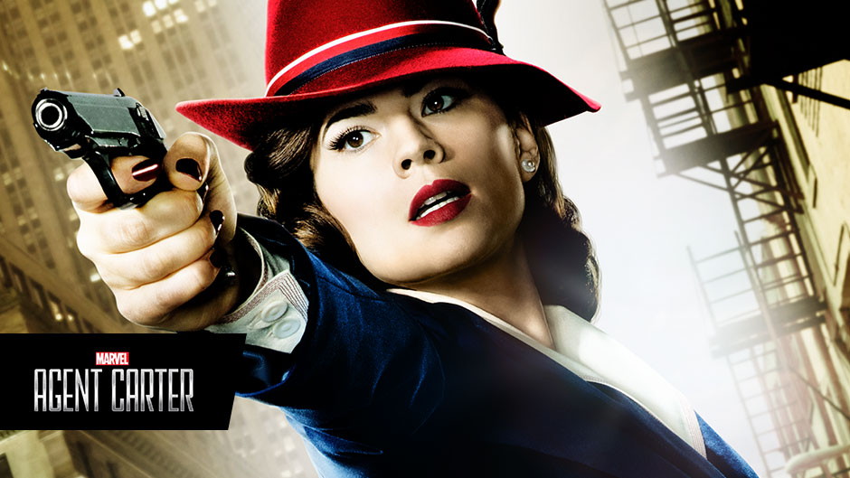 5491e4ec2bc2d - Marvels Agent Carter , HD Wallpaper & Backgrounds