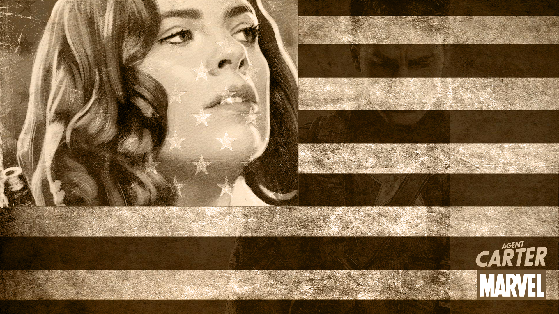 An Agent Carter Wallpaper - Marvel One Shot Agent Carter , HD Wallpaper & Backgrounds