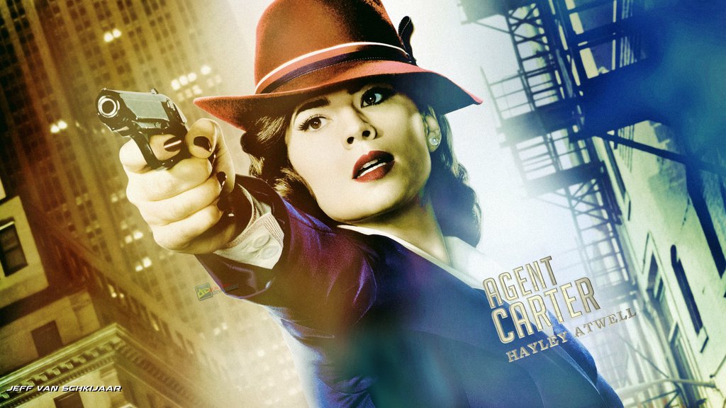 Agent Carter Wallpaper Hd - Ride Along 2 Maya Cruz , HD Wallpaper & Backgrounds