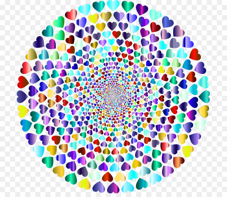 Color, Drawing, Desktop Wallpaper, Symmetry, Area Png - Rainbow Heart Graphic , HD Wallpaper & Backgrounds