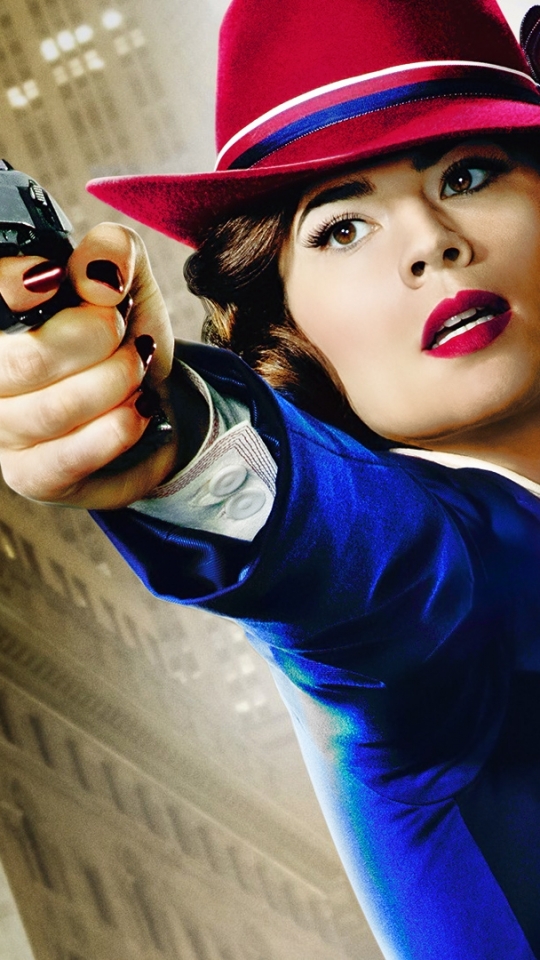 Tv Show / Agent Carter Mobile Wallpaper - Peggy Carter , HD Wallpaper & Backgrounds
