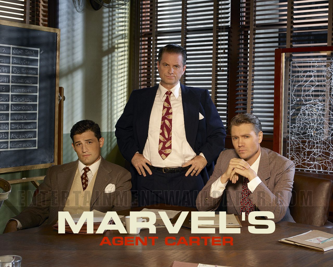 Marvel's Agent Carter Wallpaper - Agent Carter Ssr Agents , HD Wallpaper & Backgrounds