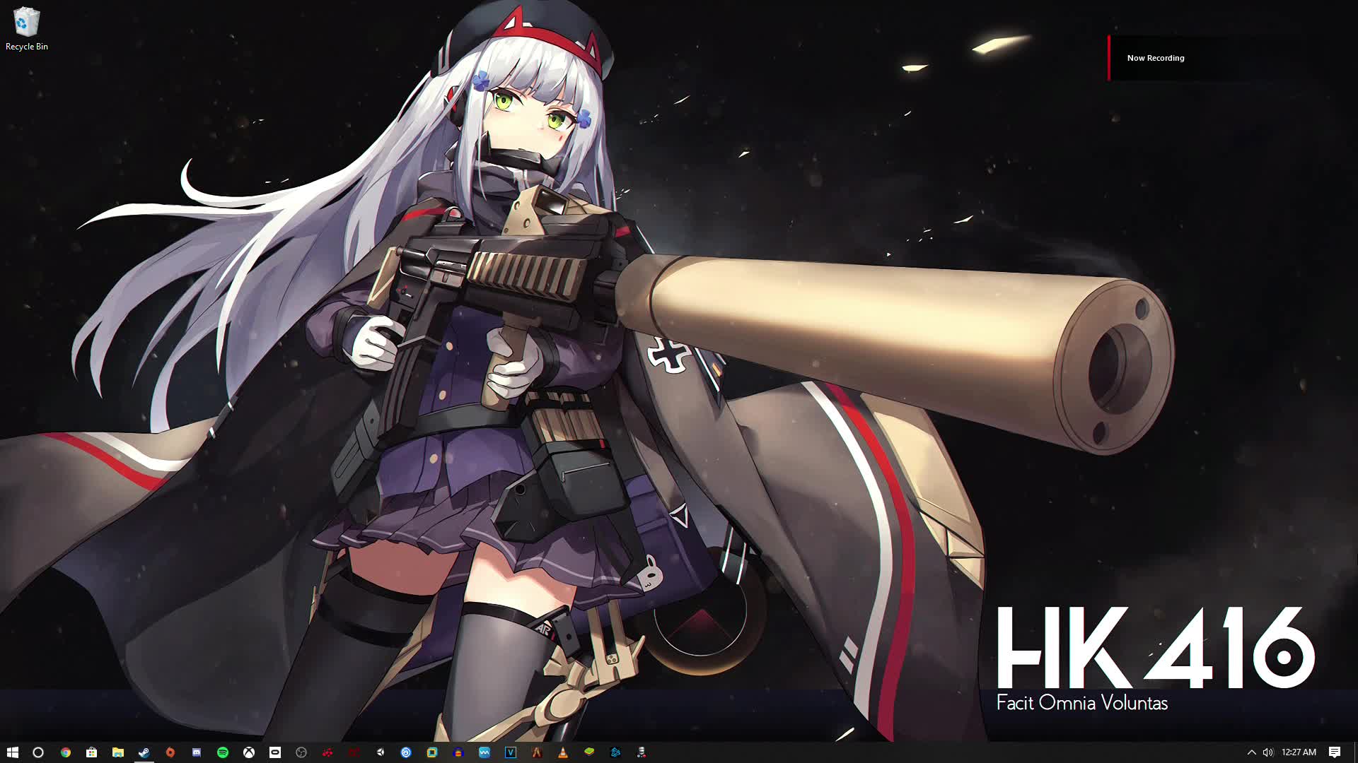 Girls Frontline Hk416 Mod 3 , HD Wallpaper & Backgrounds