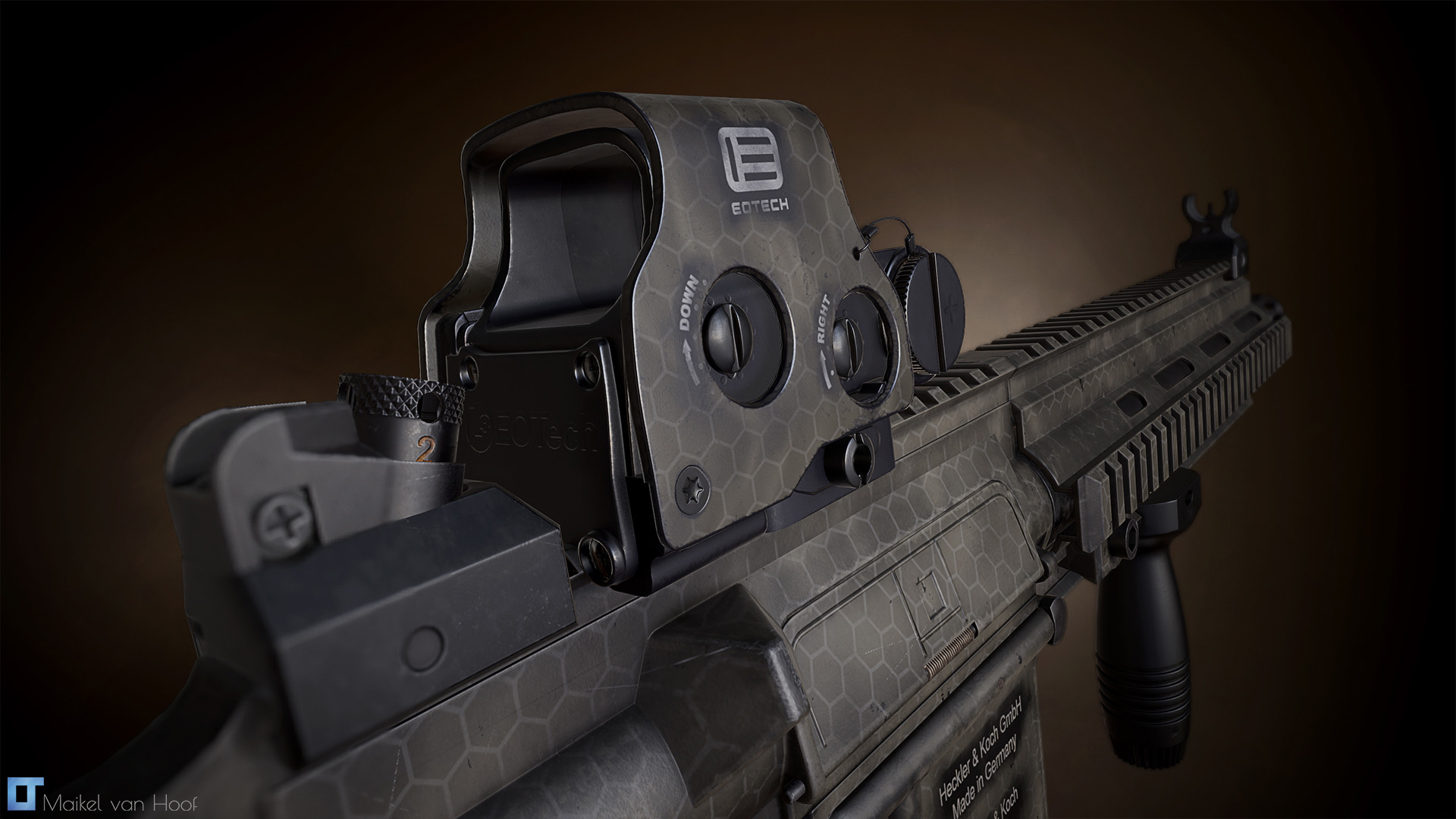 Assault Rifle , HD Wallpaper & Backgrounds