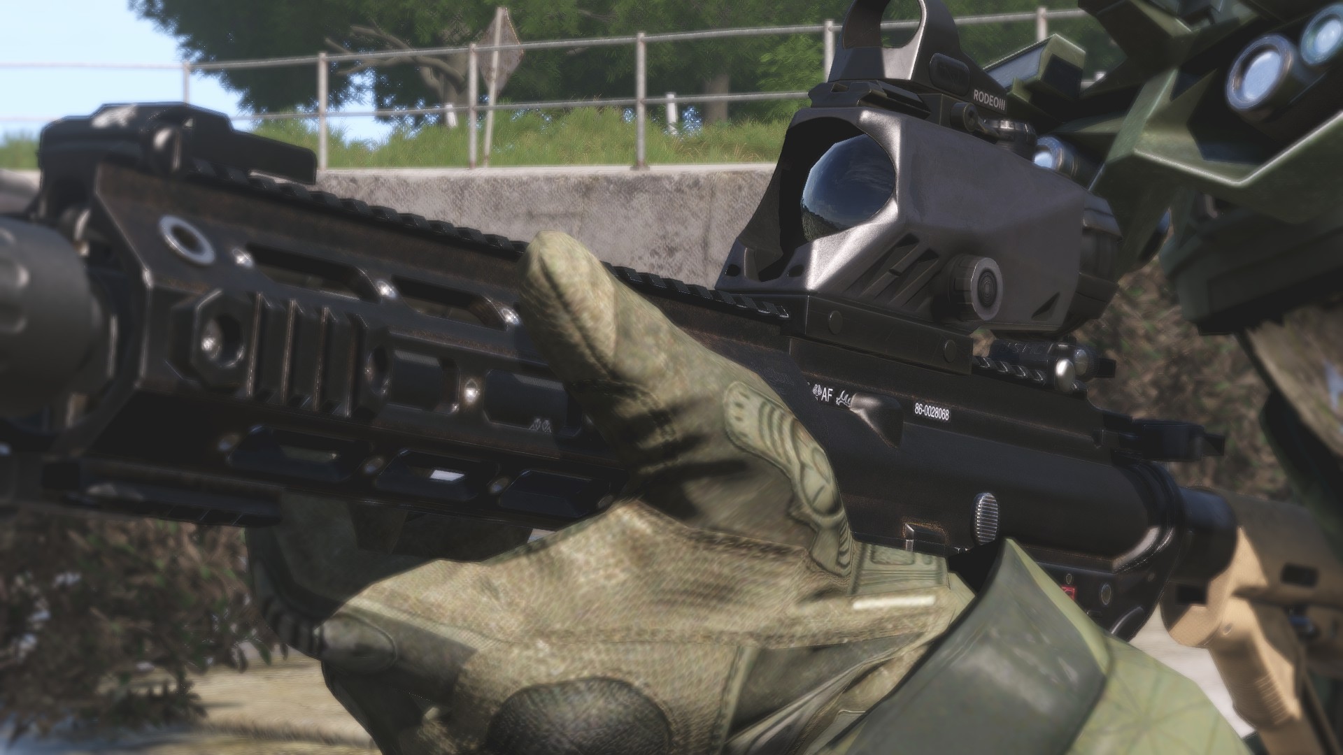 Niarms Hk416 Rifles - Explosive Weapon , HD Wallpaper & Backgrounds