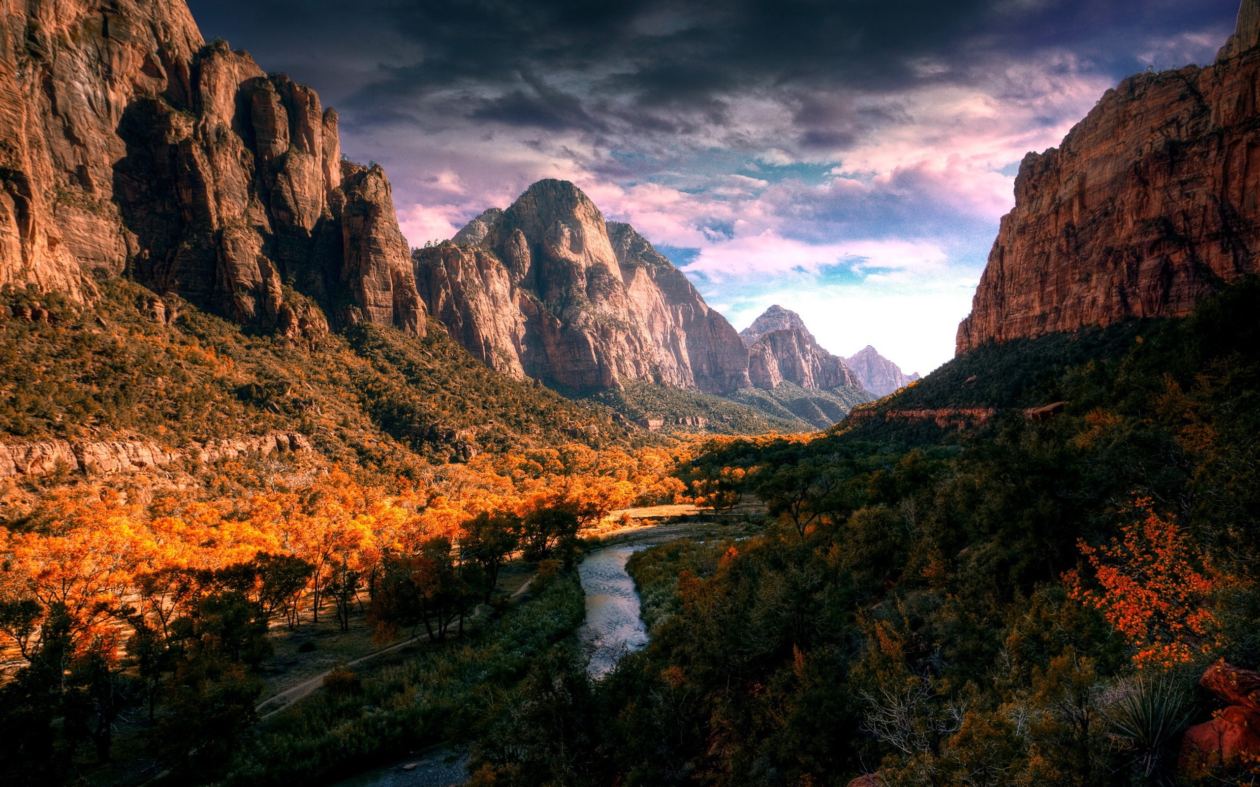 Zion National Park , HD Wallpaper & Backgrounds