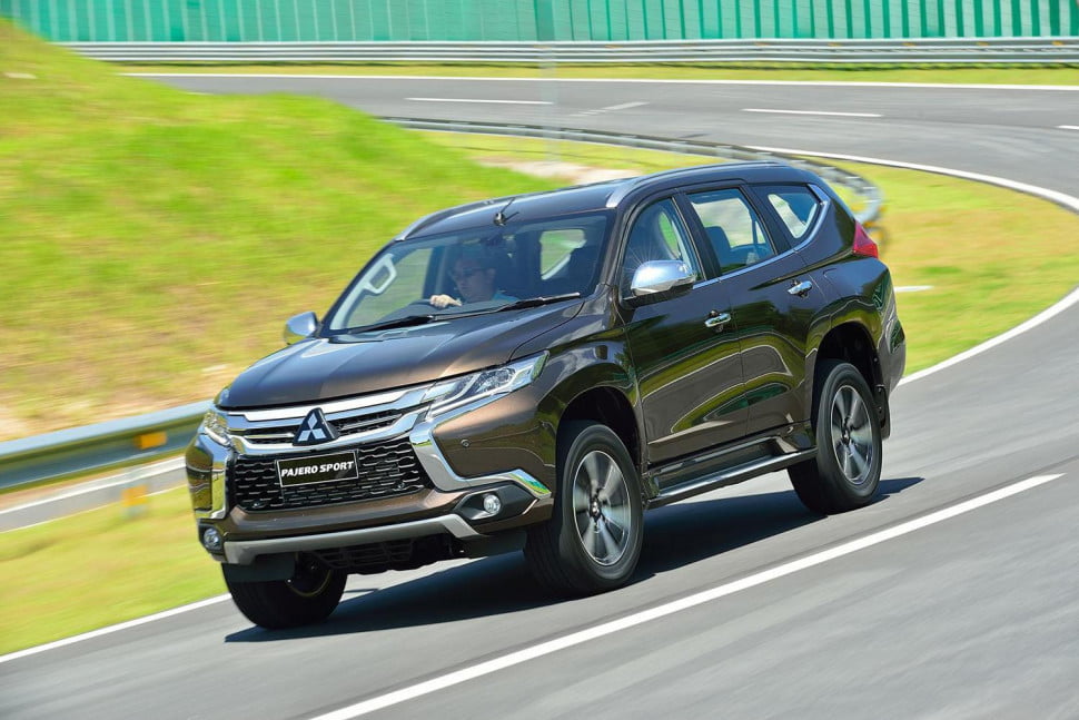 Mitsubishi Pajero Sport News Pictures Specs - Mitsubishi Pajero Sport Coupe , HD Wallpaper & Backgrounds