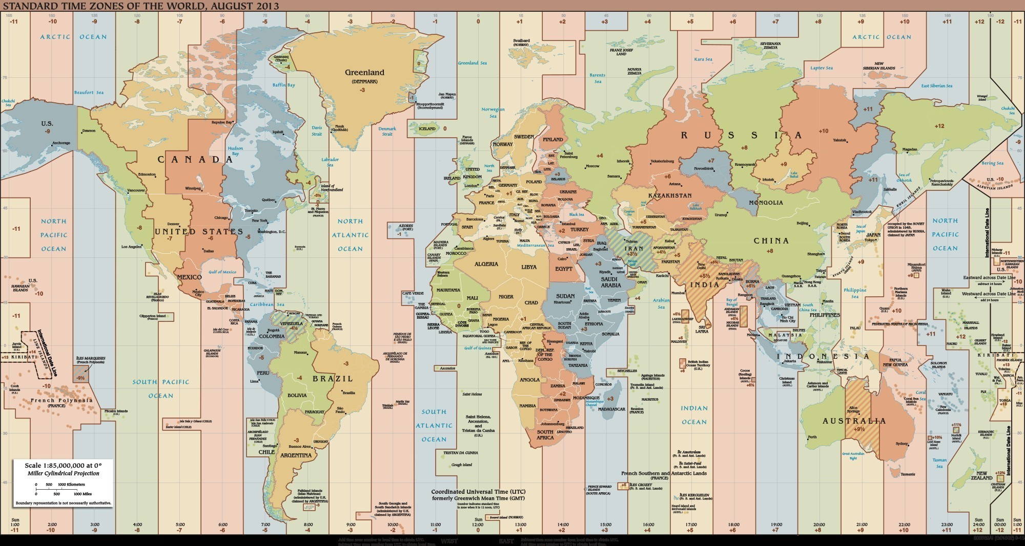 World Map Wallpaper Time Zones Inspirationa Clock Australia - High Resolution World Time Zone Map , HD Wallpaper & Backgrounds