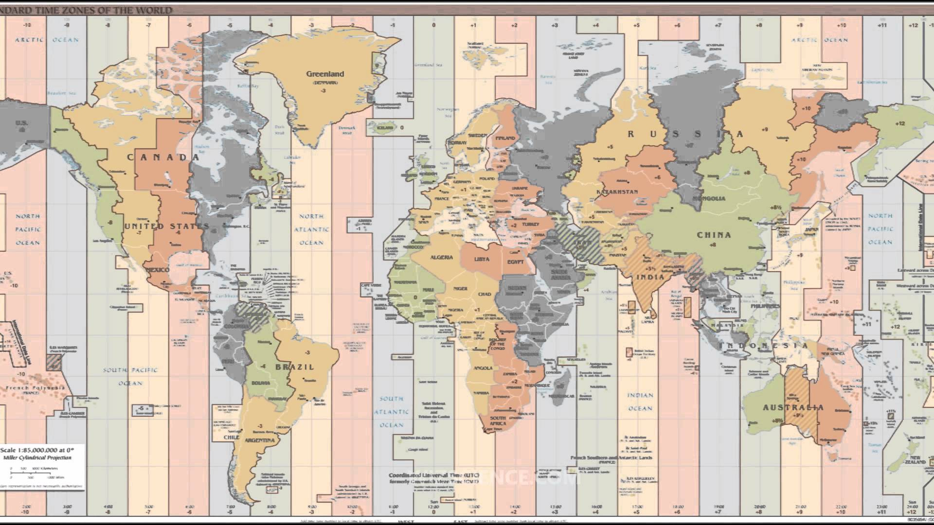 This Guy Says Getting Rid Of Time Zones Will Improve - Coordinated Universal Time , HD Wallpaper & Backgrounds