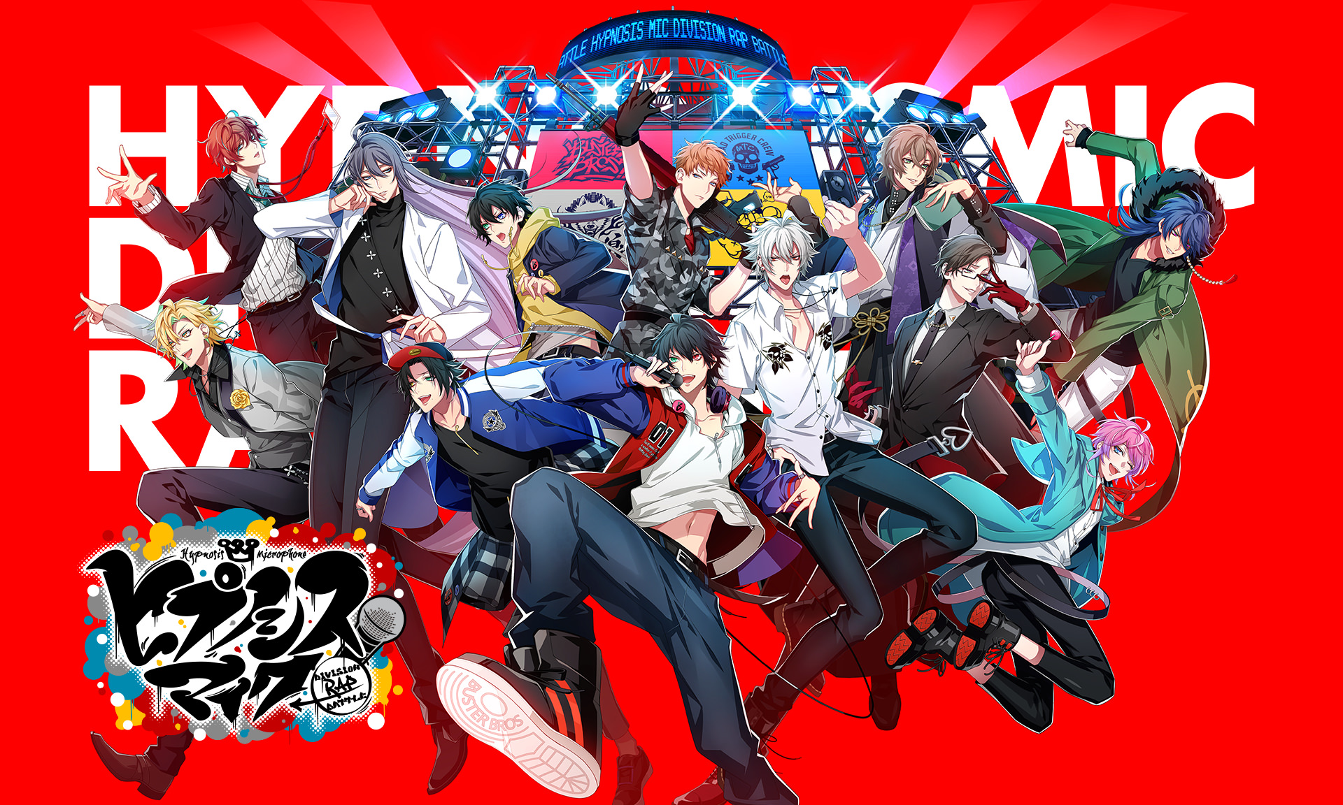 Download Hypnosis Mic Division Rap Battle Image , HD Wallpaper & Backgrounds