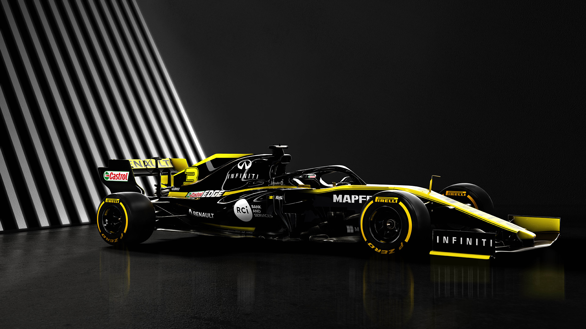 2019 Renault Rs19 Picture - Renault Rs 19 , HD Wallpaper & Backgrounds