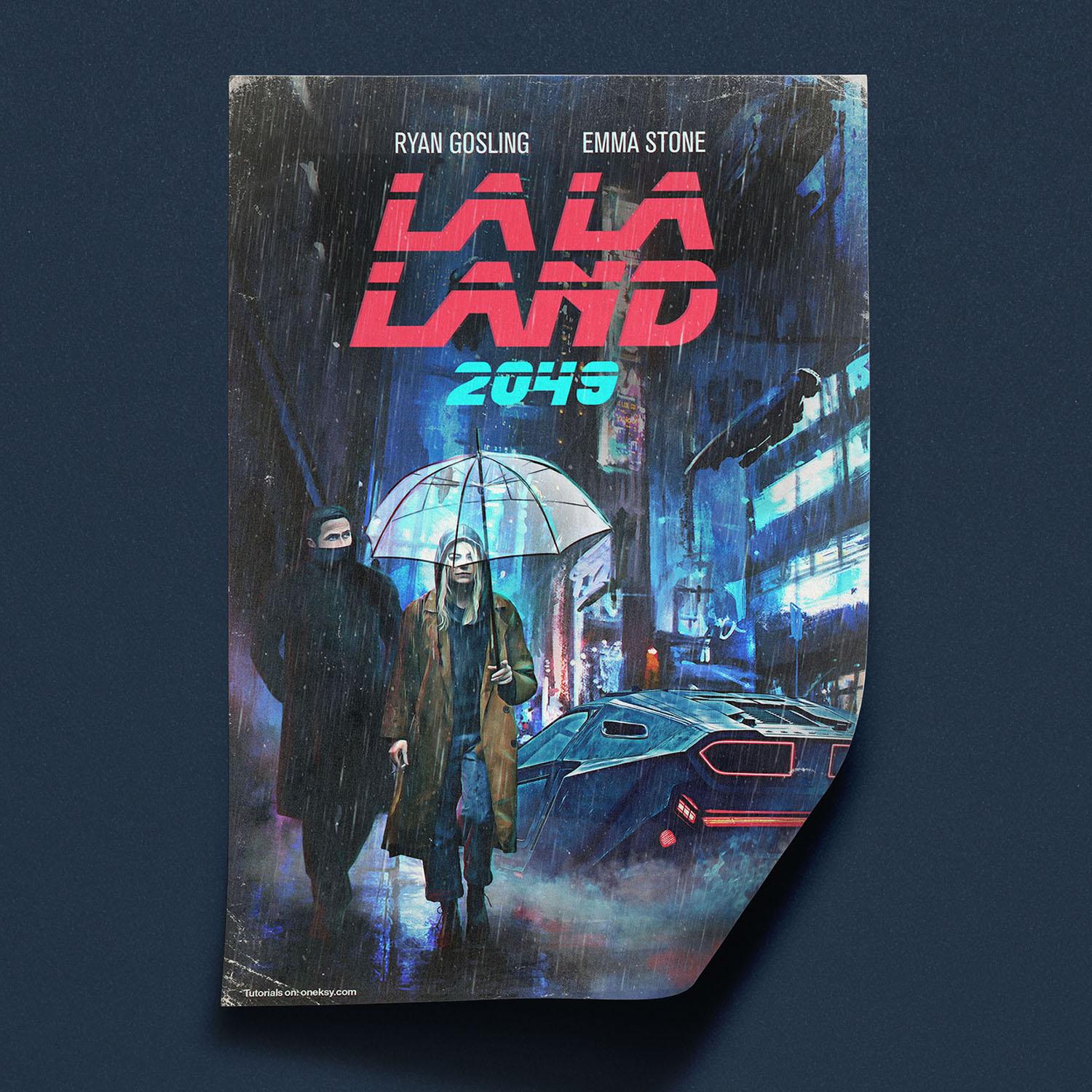 La La Land Wallpaper - La La Land 2049 , HD Wallpaper & Backgrounds