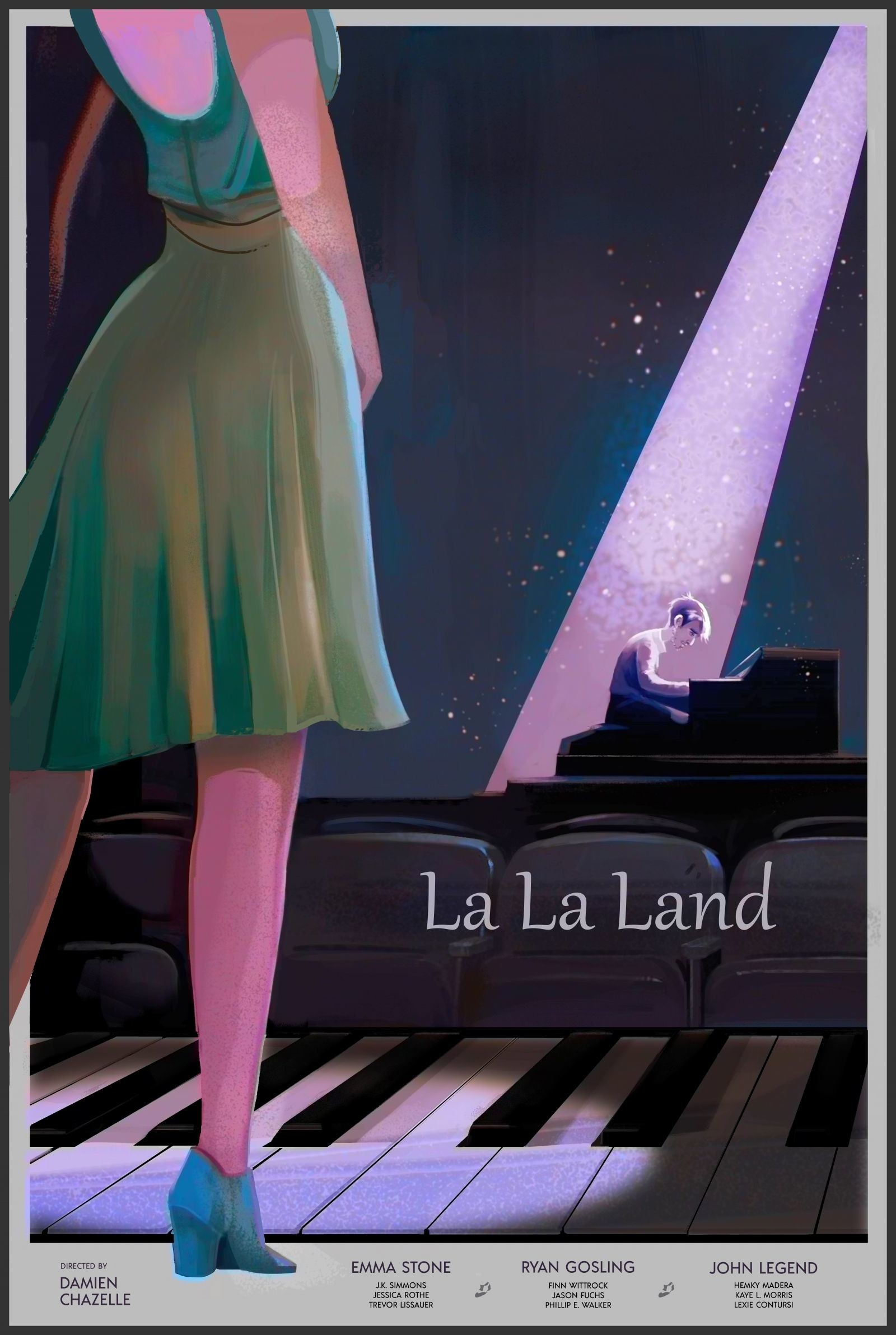 La La Land , HD Wallpaper & Backgrounds