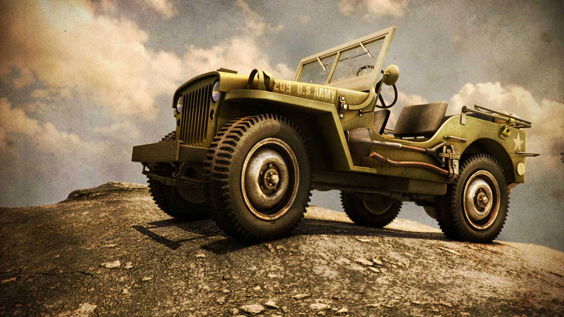 Jeep Wallpaper Hd Hd Wallpaper Backgrounds Download