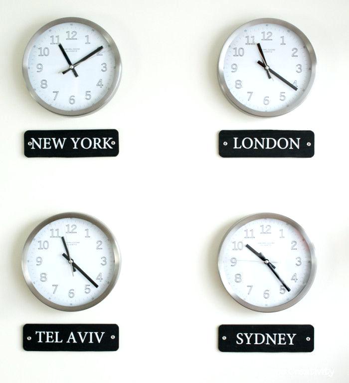 World - Wall Clocks Of The World , HD Wallpaper & Backgrounds