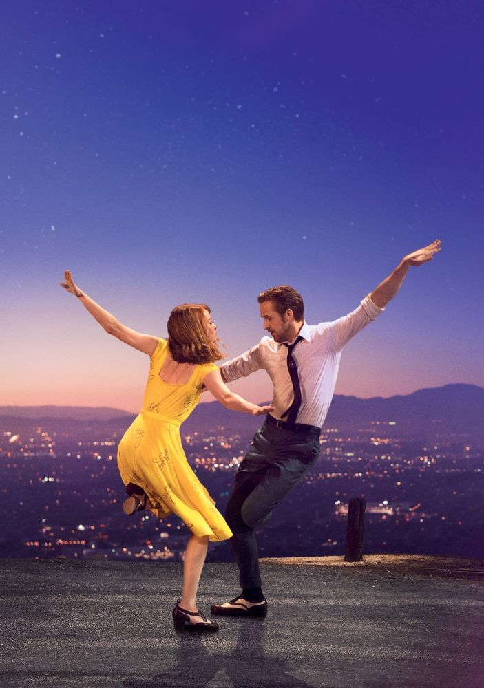 La La Land Hi-res Movie Poster Yellow Dress Textless - La La Land Fan Art , HD Wallpaper & Backgrounds