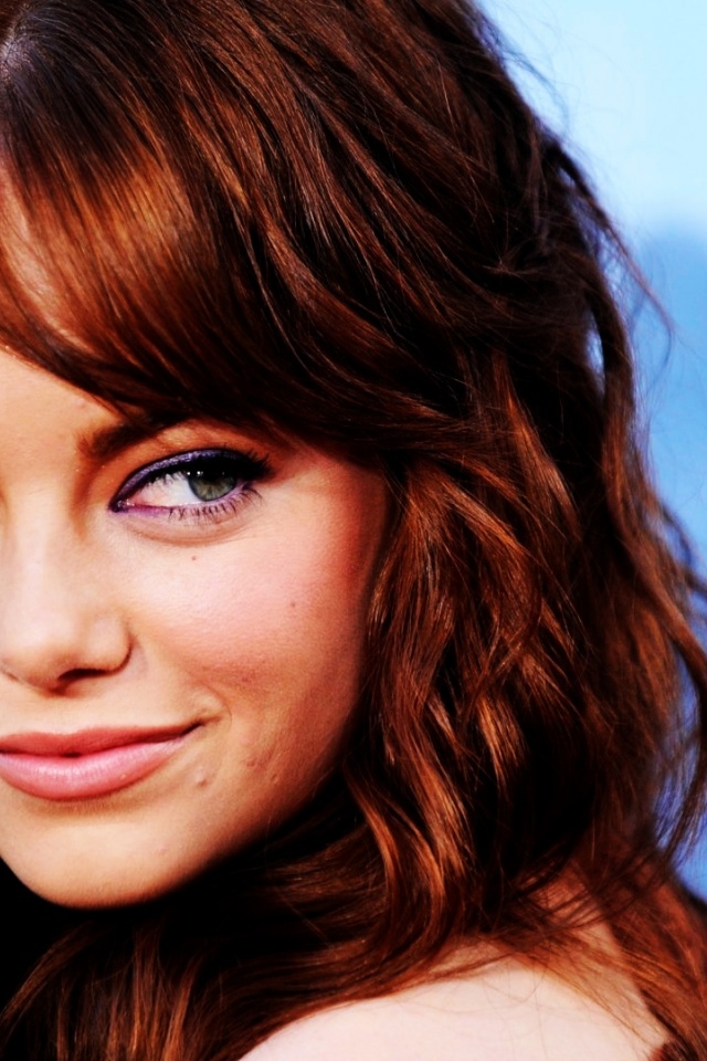 Emma Stone Iphone , HD Wallpaper & Backgrounds