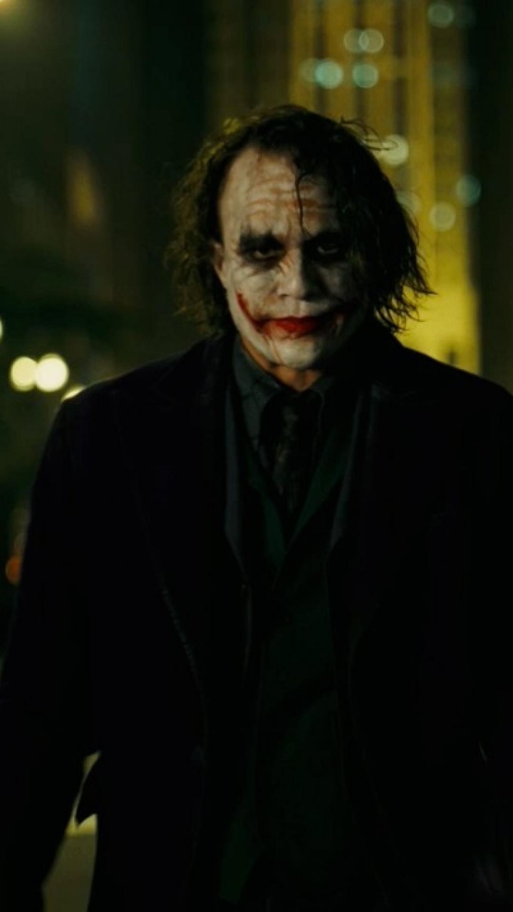 Heath Ledger Wallpaper - Heath Ledger Joker Hd Wallpaper For Mobile , HD Wallpaper & Backgrounds