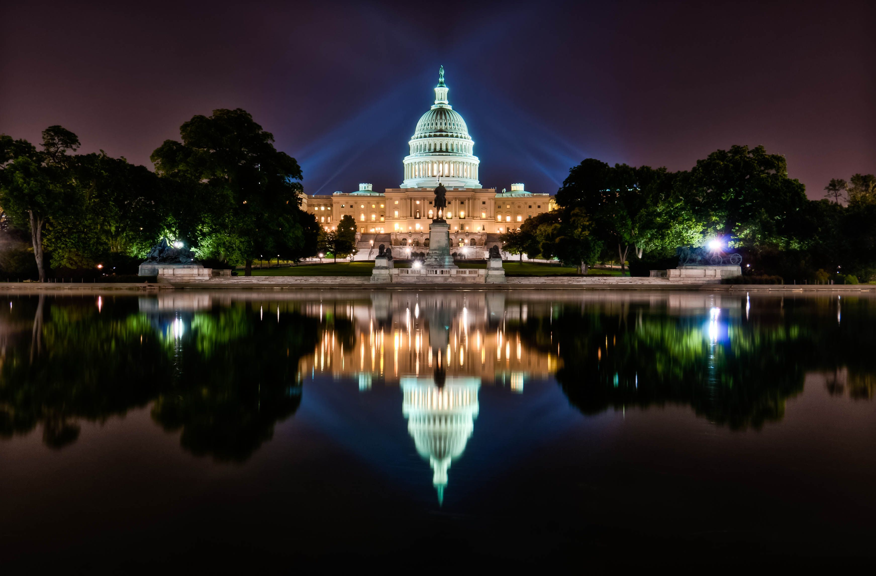 Washington Dc Desktop Wallpapers Group - United States Capitol , HD Wallpaper & Backgrounds