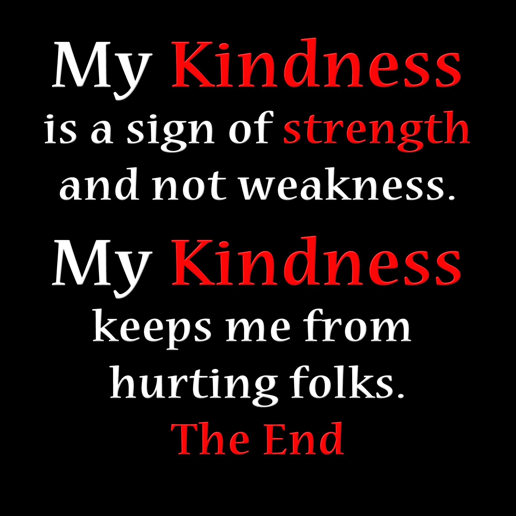 Strength Is Kindness , HD Wallpaper & Backgrounds
