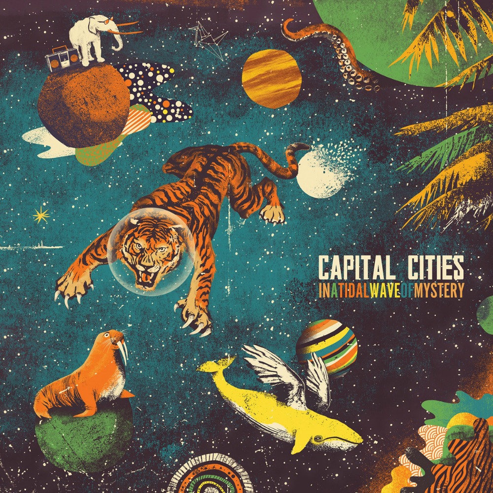 Capital Cities In A Tidal Wave Of Mystery Album Cover - Capital Cities In A Tidal Wave Of Mystery , HD Wallpaper & Backgrounds