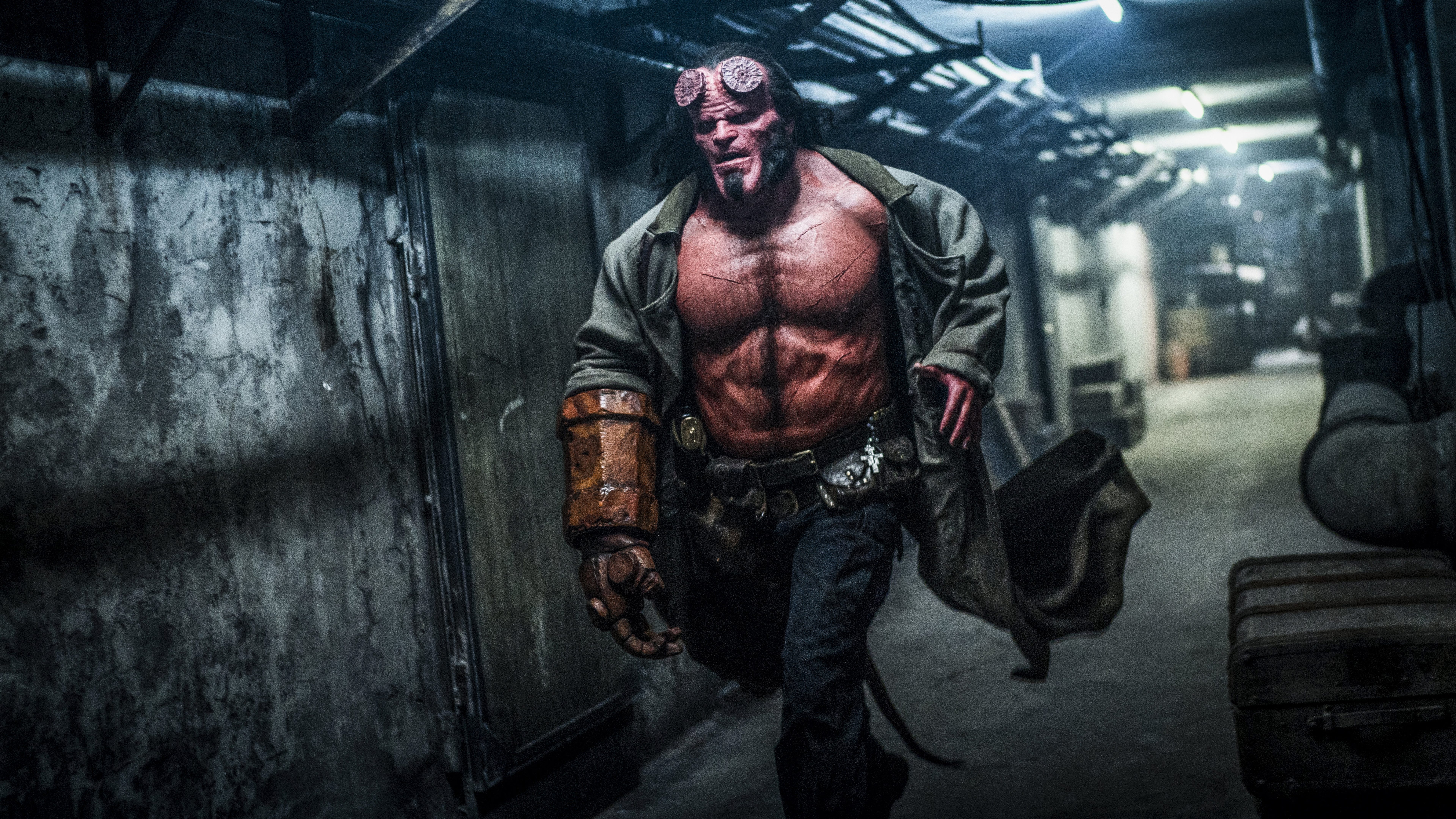 16 Wallpapers - Hellboy 2019 , HD Wallpaper & Backgrounds