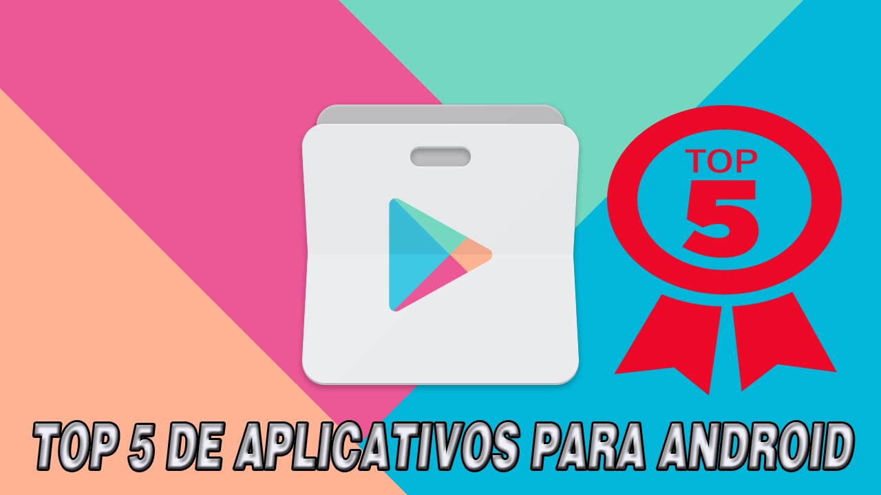 Top 5 De Aplicativos Para Android - Material Design Play Store Icon , HD Wallpaper & Backgrounds