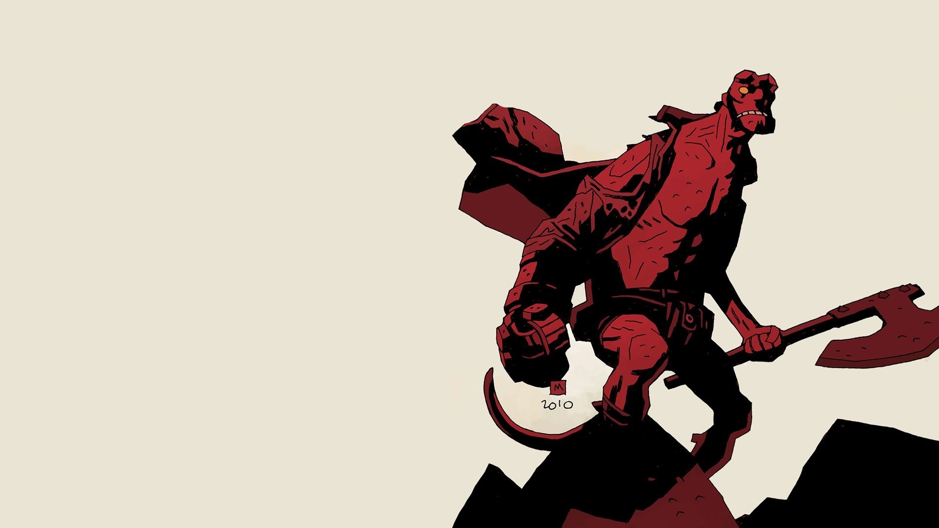 Hellboy Iphone Wallpaper , HD Wallpaper & Backgrounds