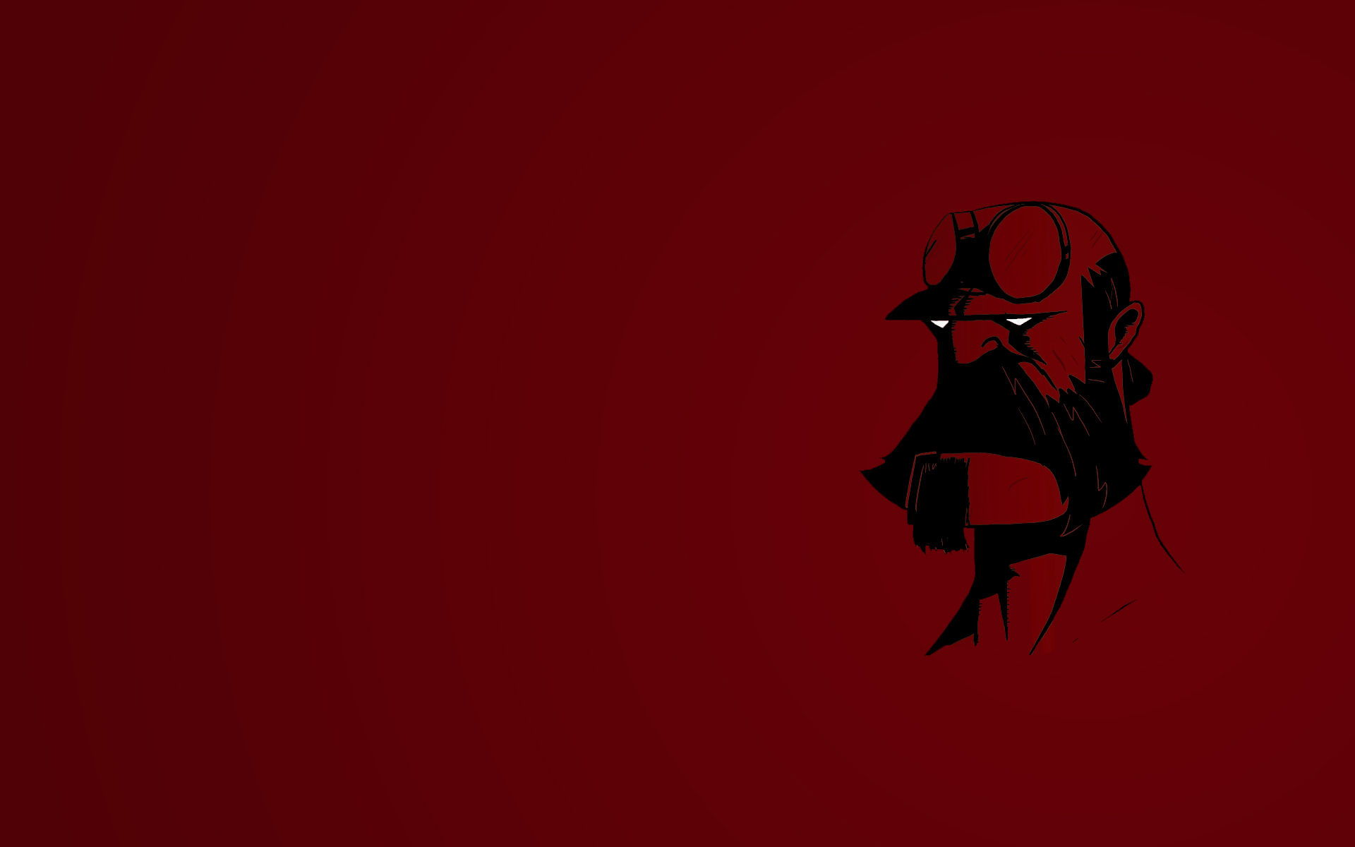 Hellboy Wallpapers Widescreen - Illustration , HD Wallpaper & Backgrounds