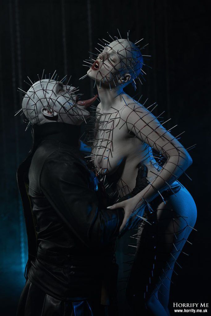 Pinhead Page - Bride Of Pinhead , HD Wallpaper & Backgrounds