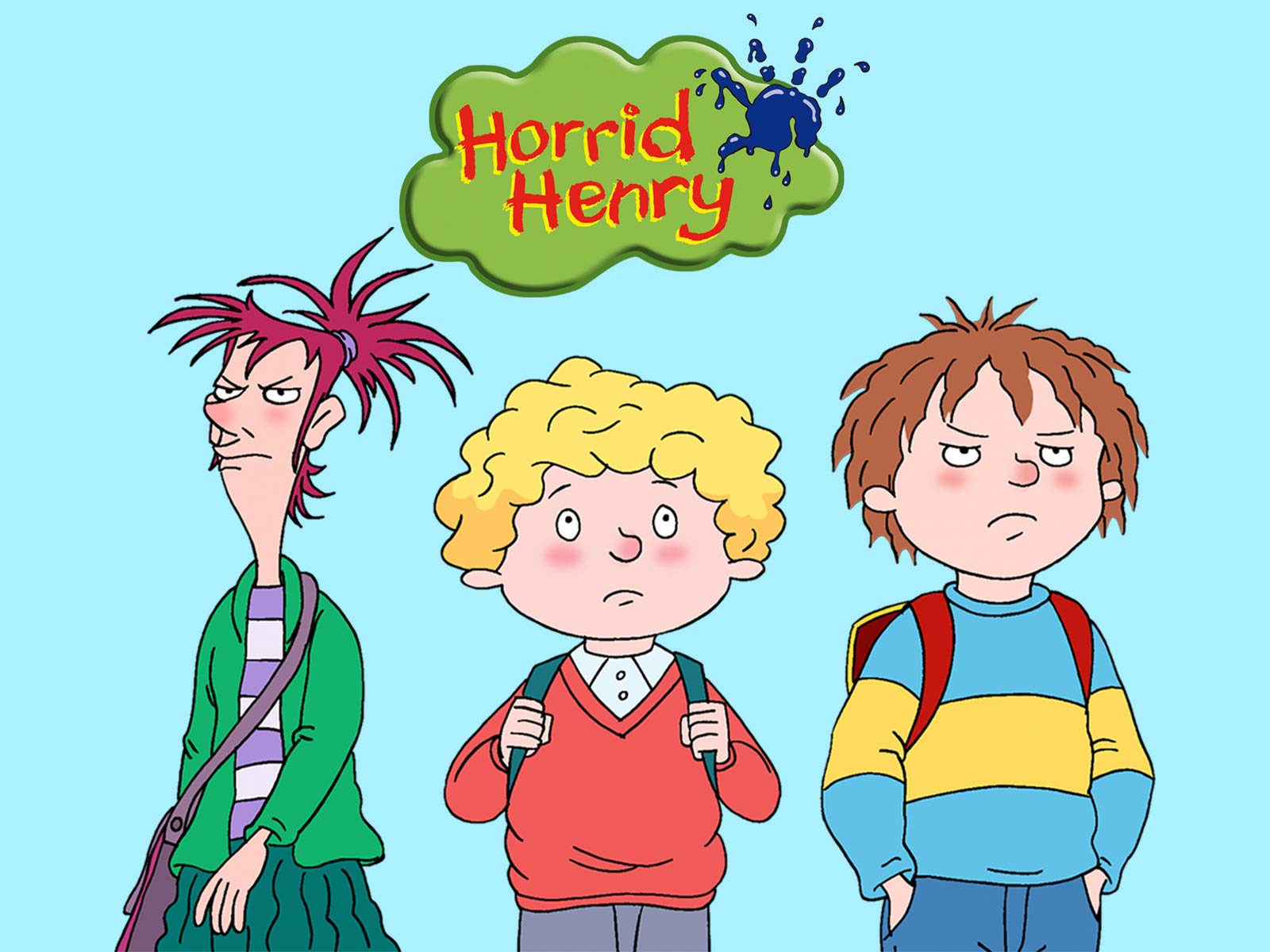 Horrid Henry , HD Wallpaper & Backgrounds