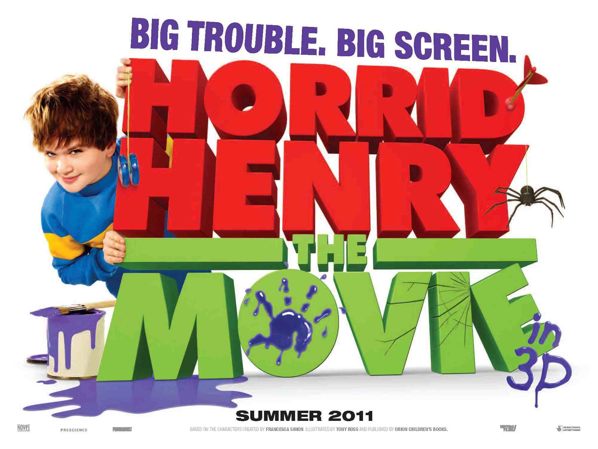 Horrid Henry Images Theo Stevenson Hd Wallpaper And - Horrid Henry The Movie , HD Wallpaper & Backgrounds