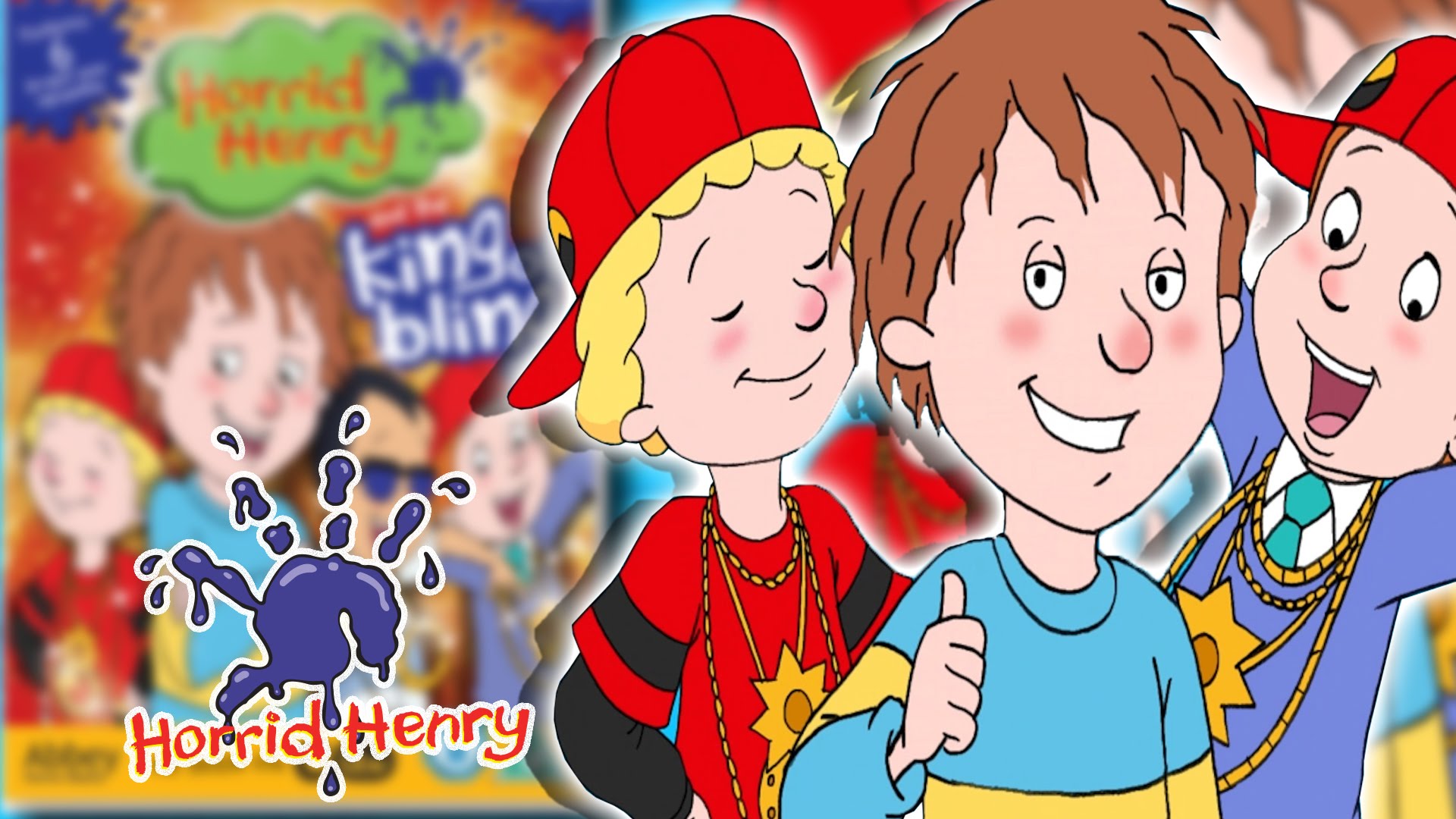 Previous Works - Horrid Henry And The King Of Bling , HD Wallpaper & Backgrounds