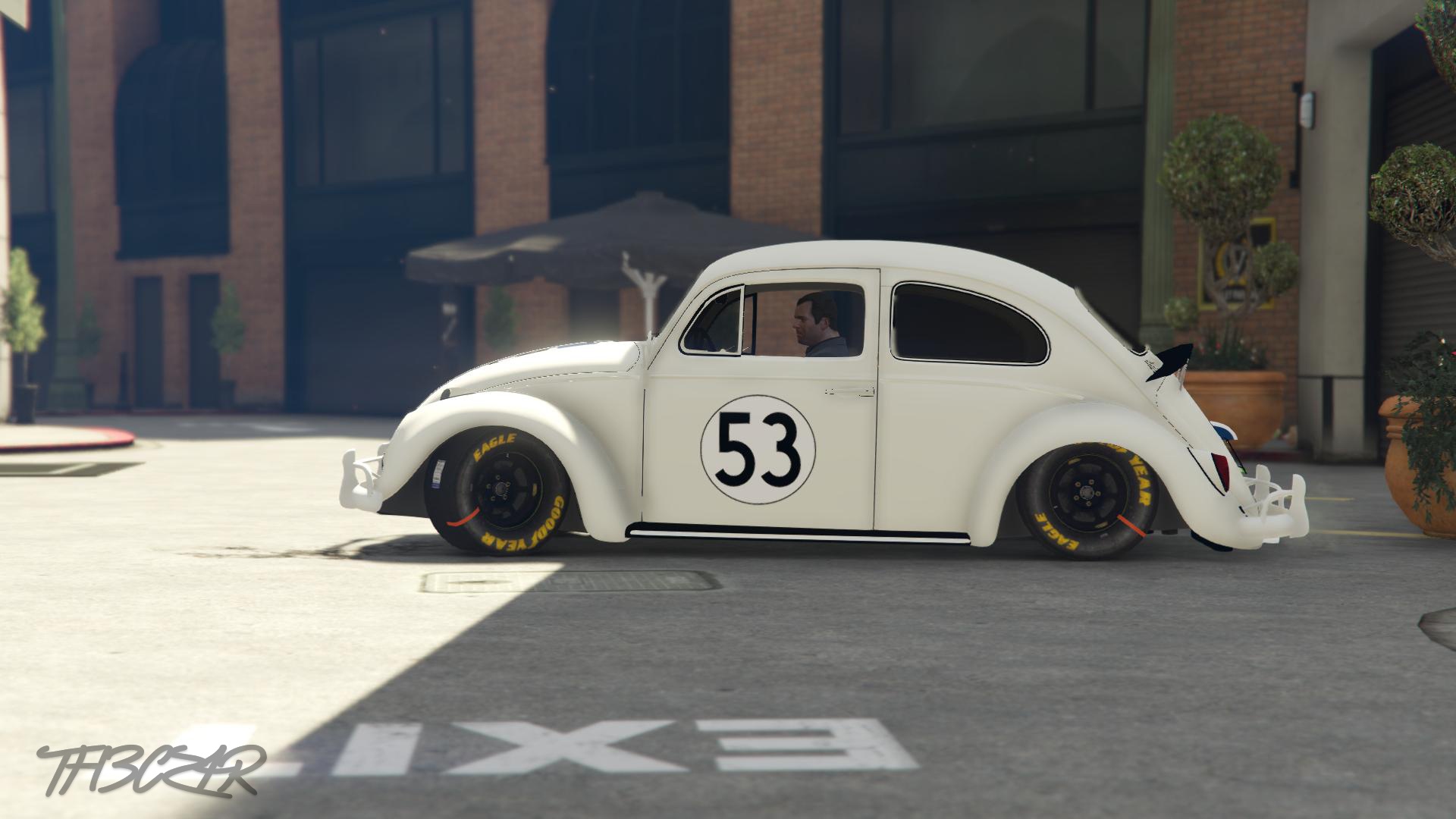 Efe91c - Herbie Gta Sa , HD Wallpaper & Backgrounds