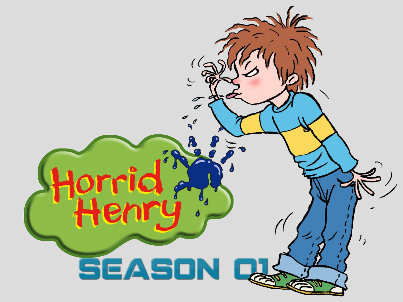 Horrid Henry , HD Wallpaper & Backgrounds